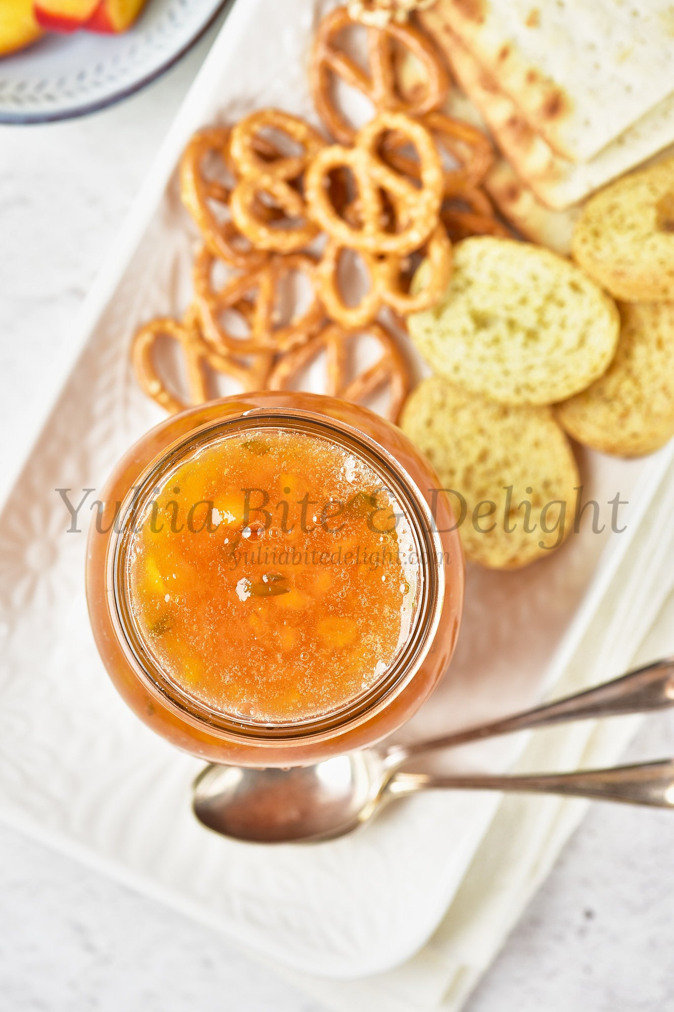 Peach and Jalapeno Jam - Set 5 of 5