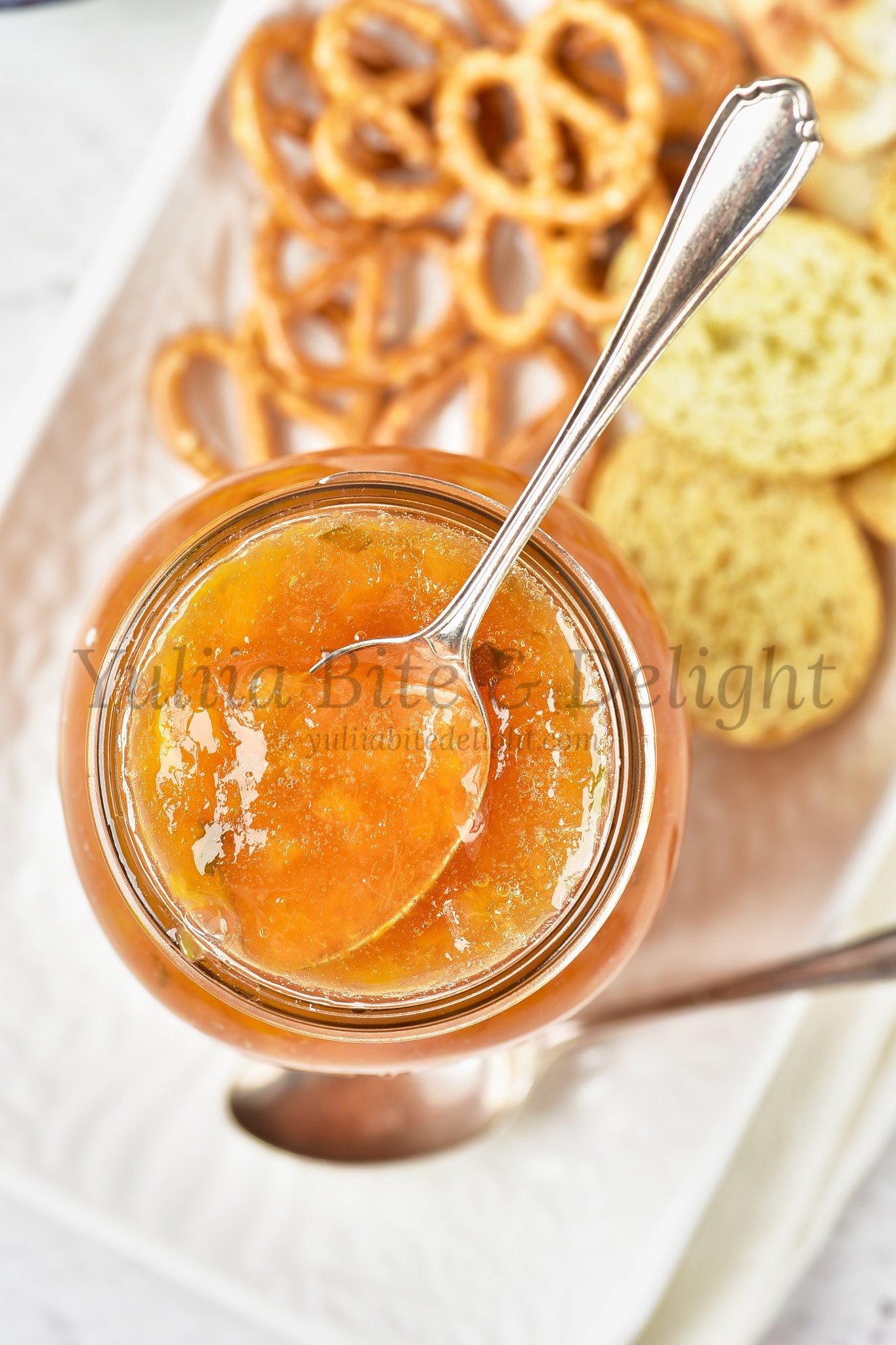 Peach and Jalapeno Jam - Set 5 of 5