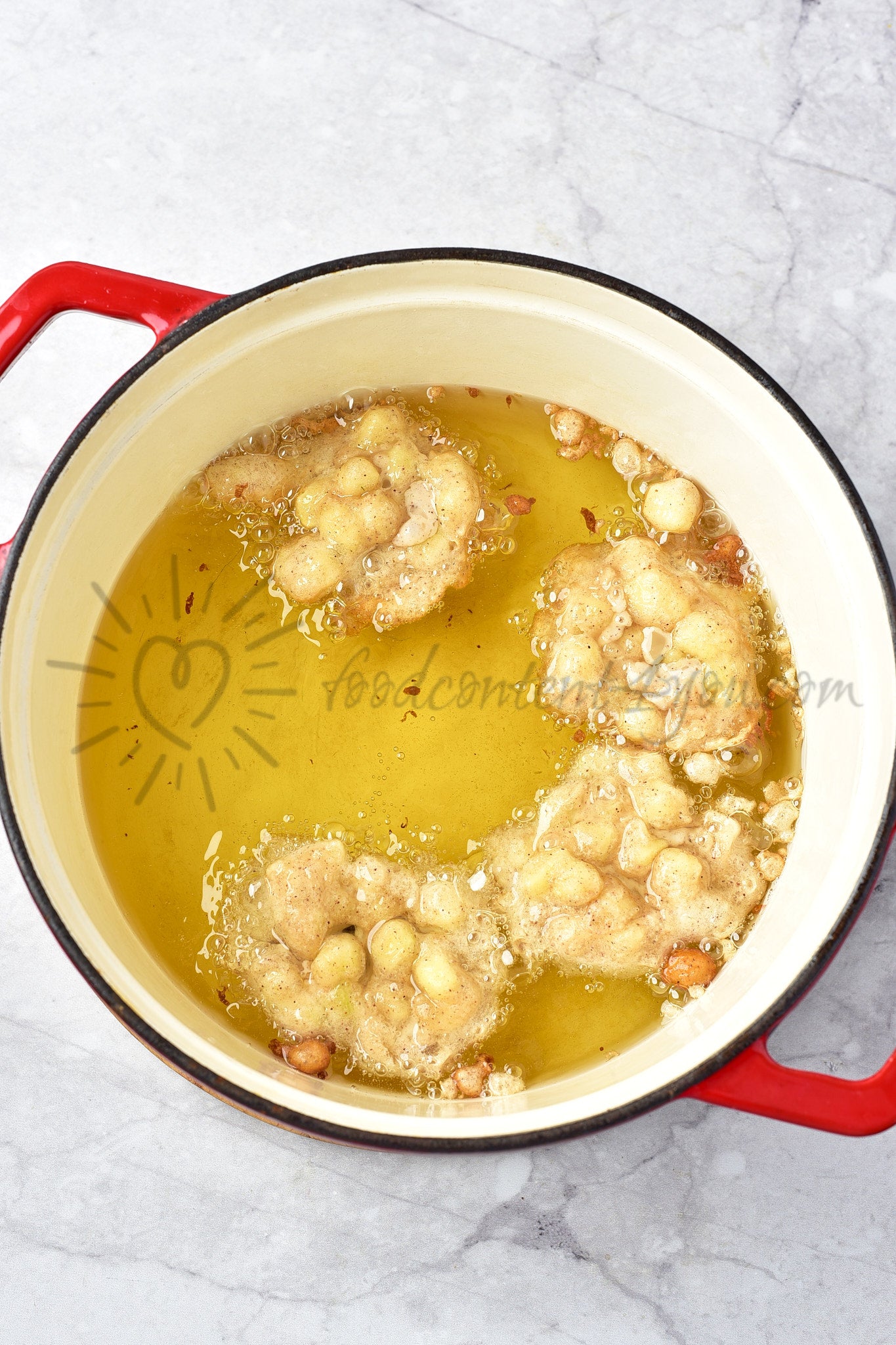 Apple Fritters - Set 2 of 5
