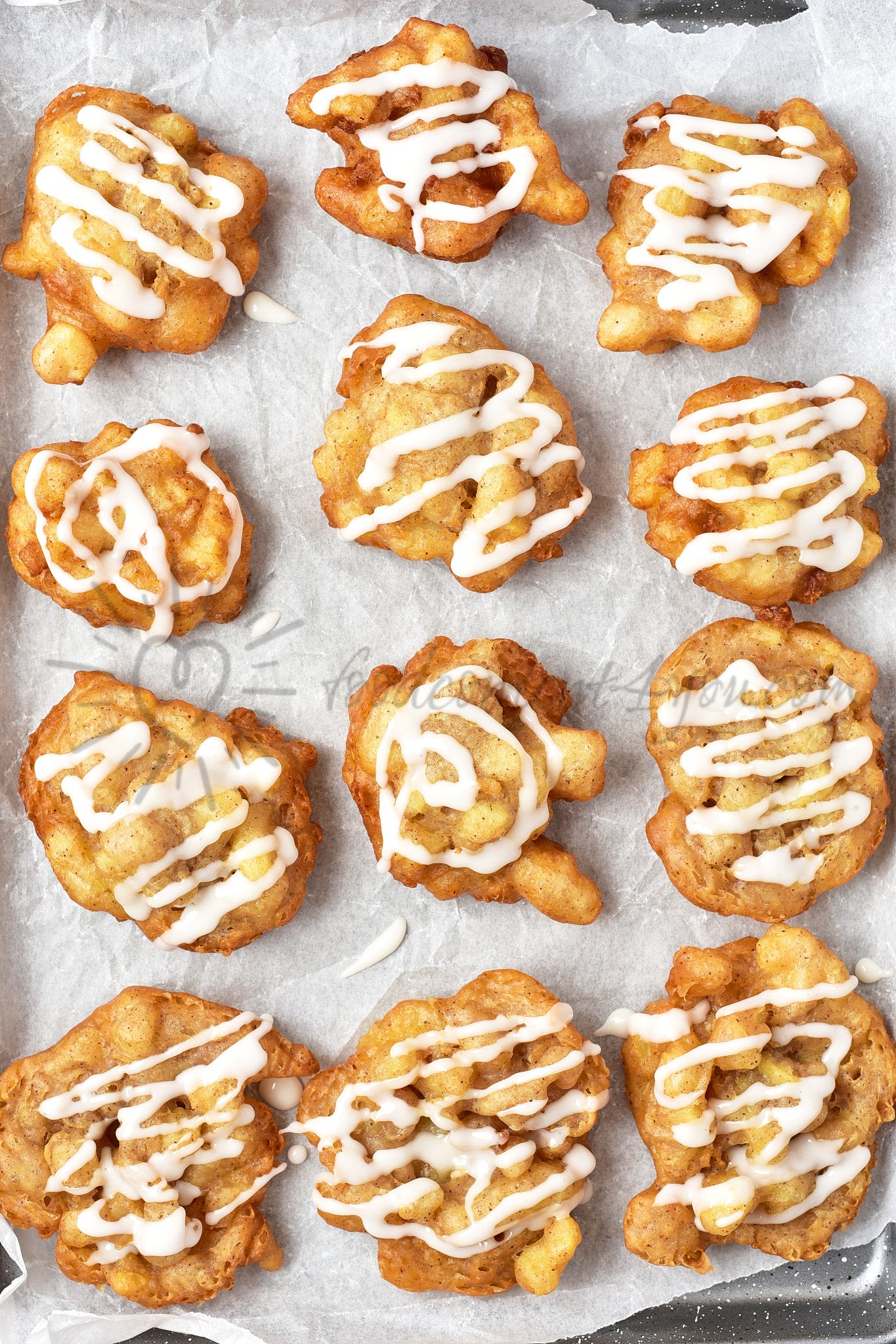Apple Fritters - Set 3 of 5