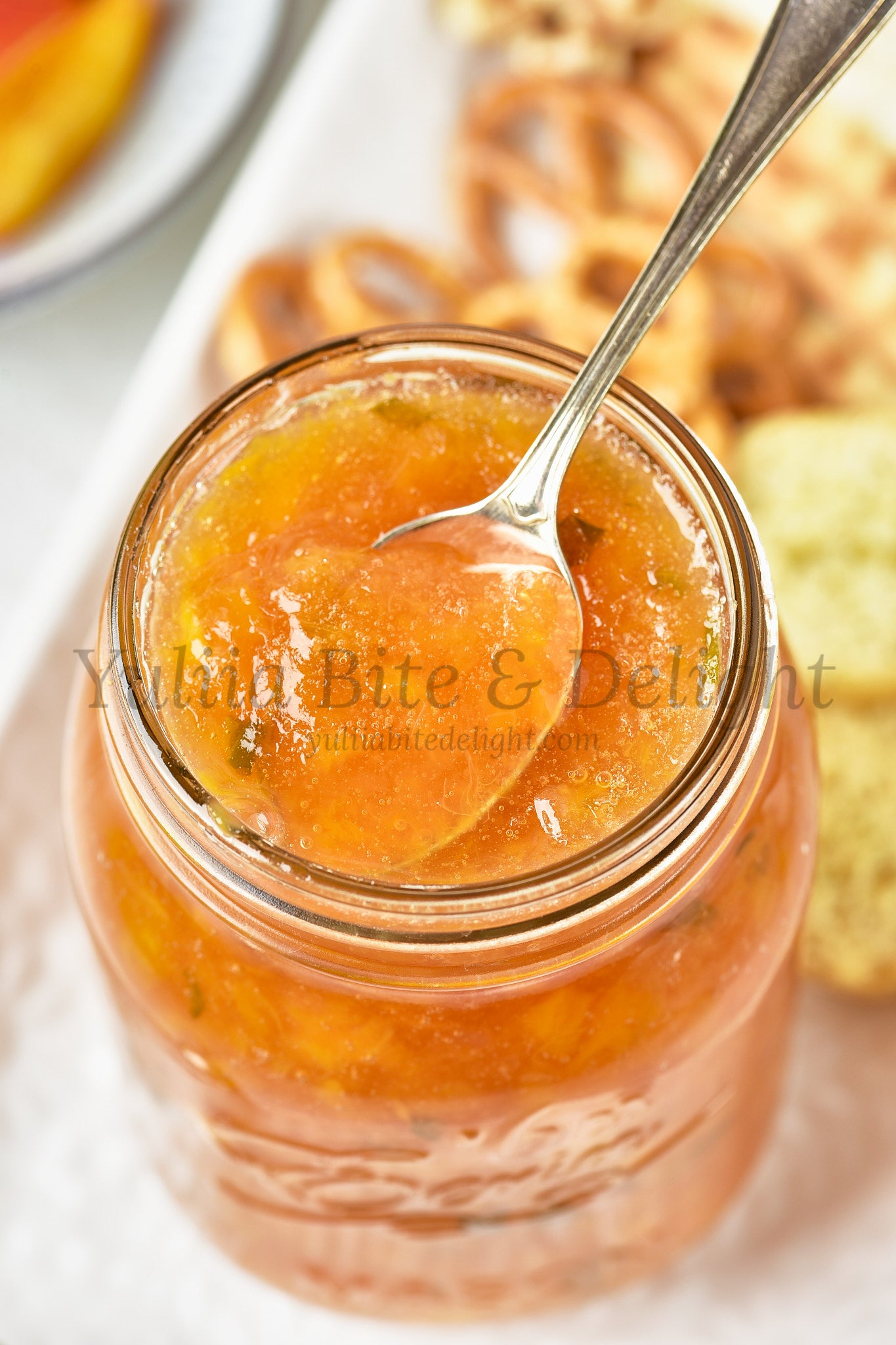 Peach and Jalapeno Jam - Set 5 of 5