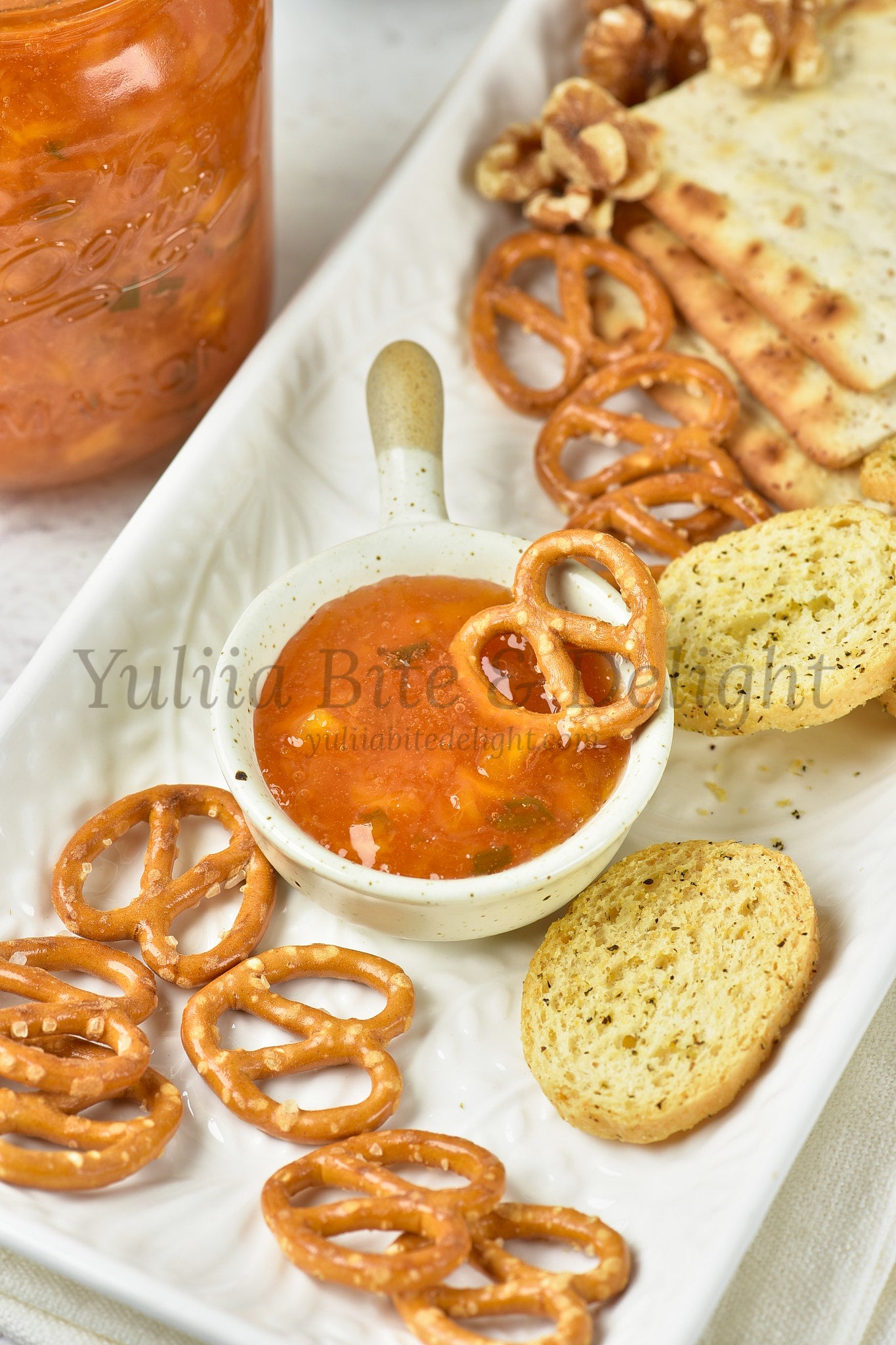 Peach and Jalapeno Jam - Set 5 of 5