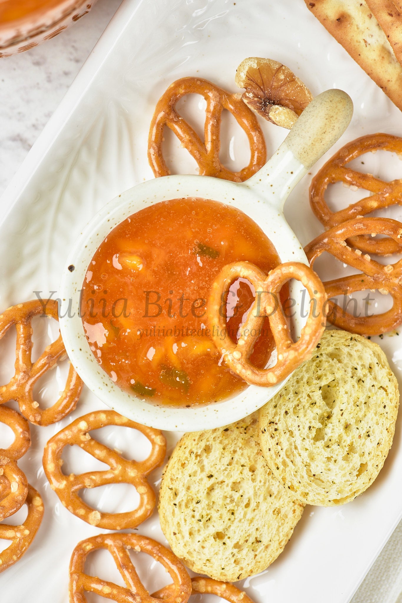 Peach and Jalapeno Jam - Set 5 of 5