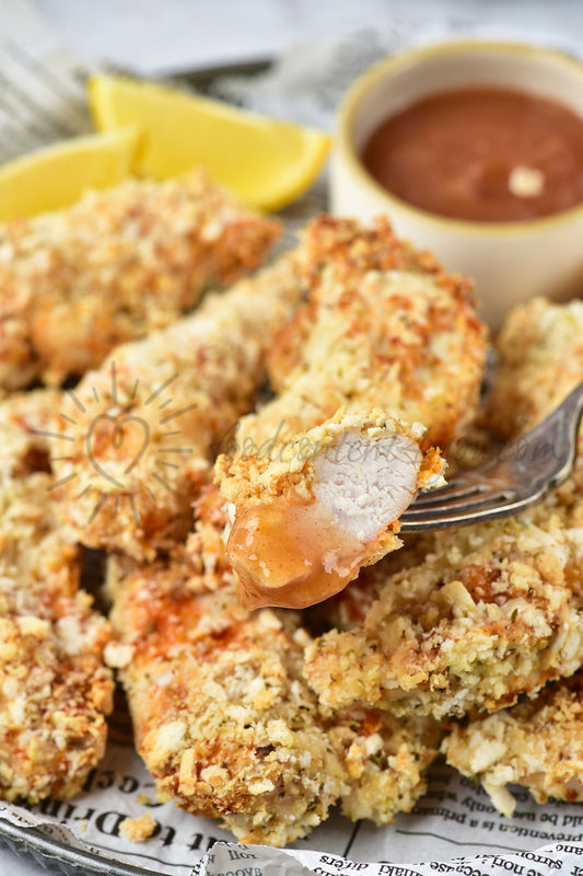 Air Fryer Chicken Tenders - Set 1 of 5