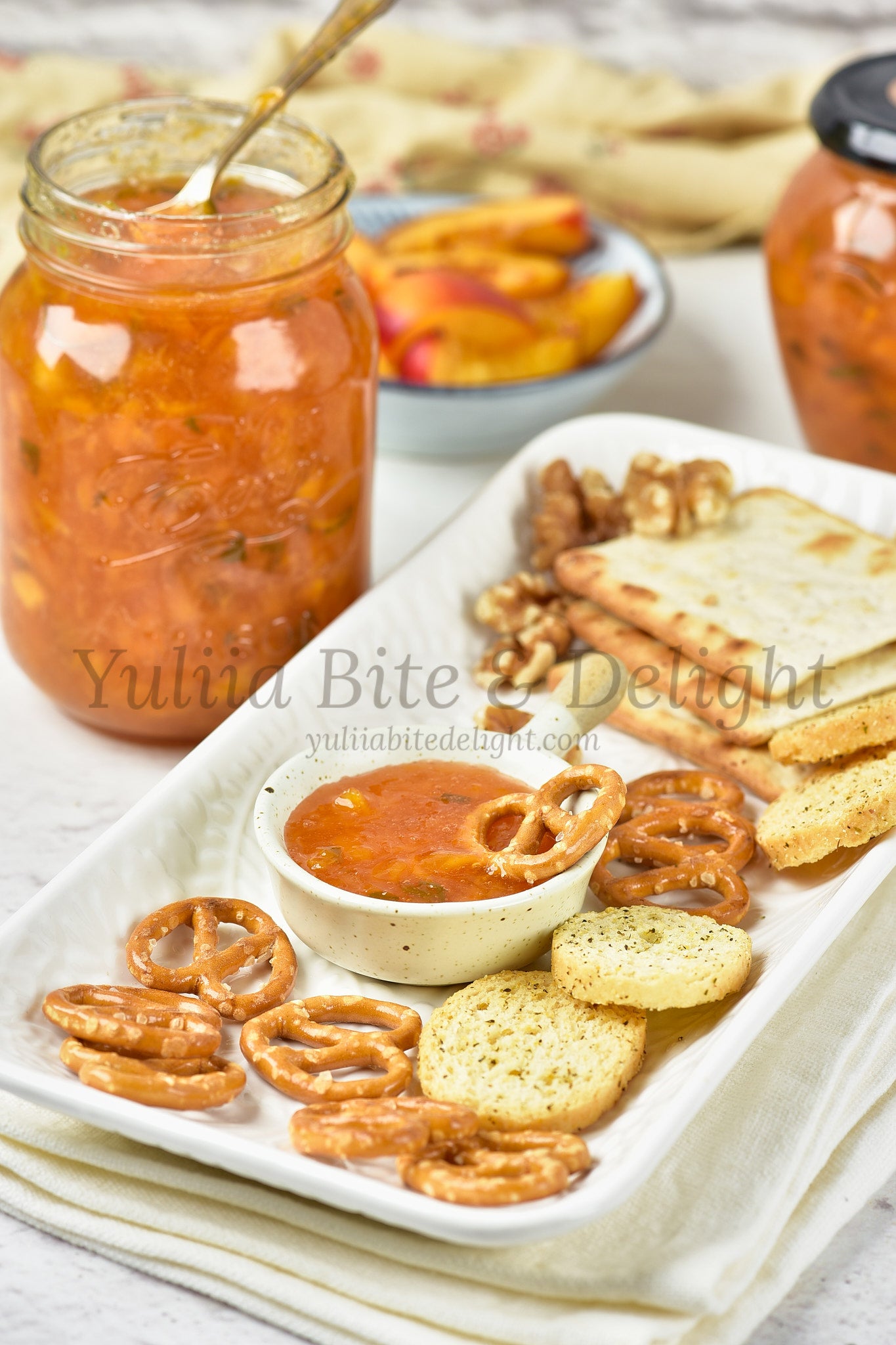 Peach and Jalapeno Jam - Set 5 of 5