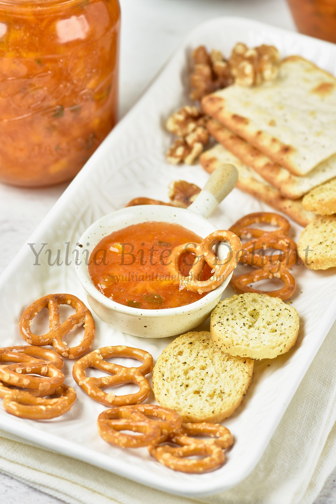Peach and Jalapeno Jam - Set 5 of 5