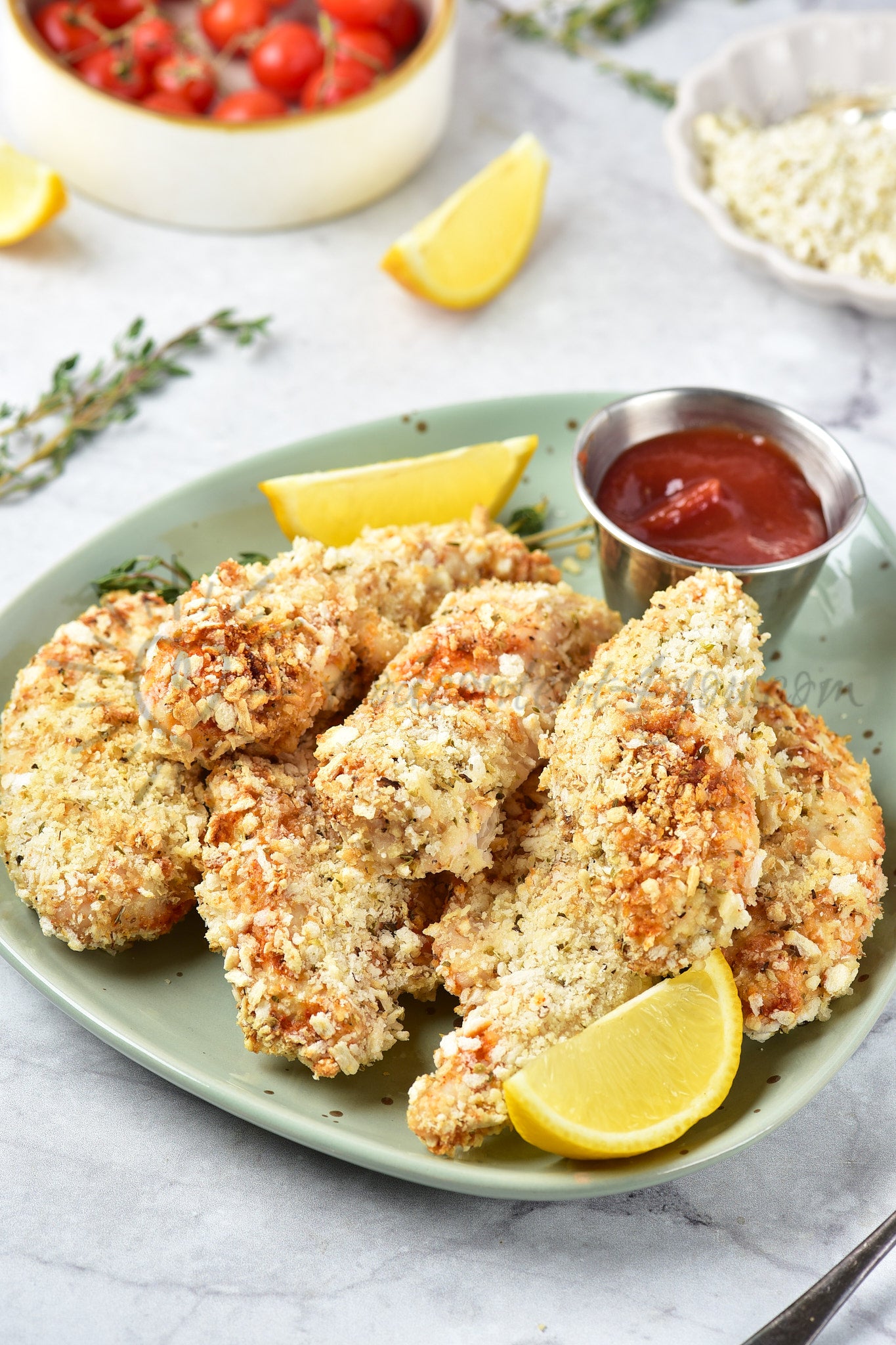 Air Fryer Chicken Tenders - Set 3 of 5
