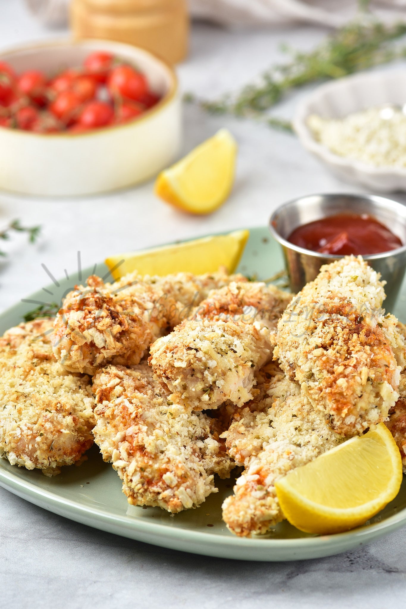 Air Fryer Chicken Tenders - Set 3 of 5