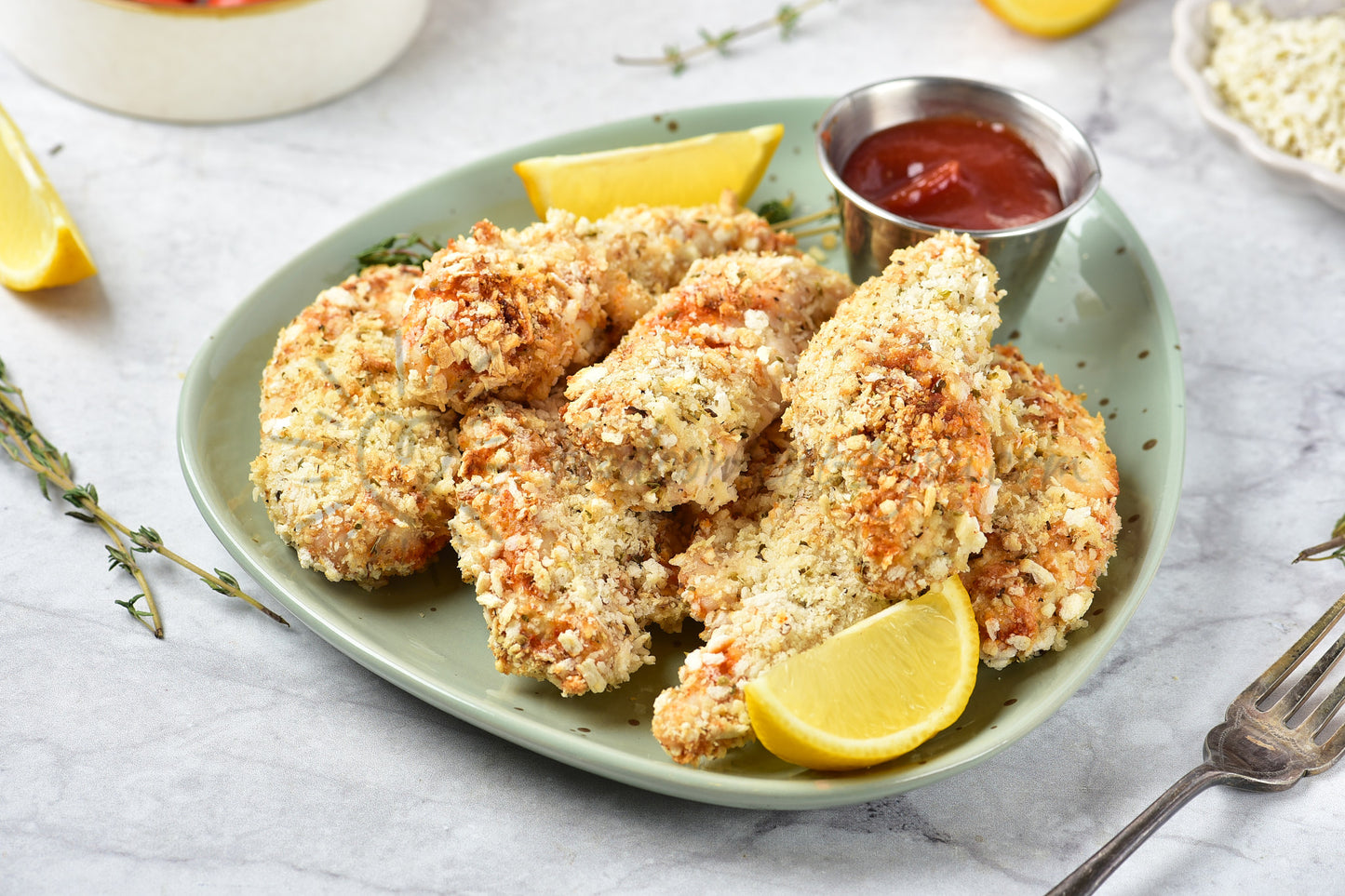 Air Fryer Chicken Tenders - Set 3 of 5