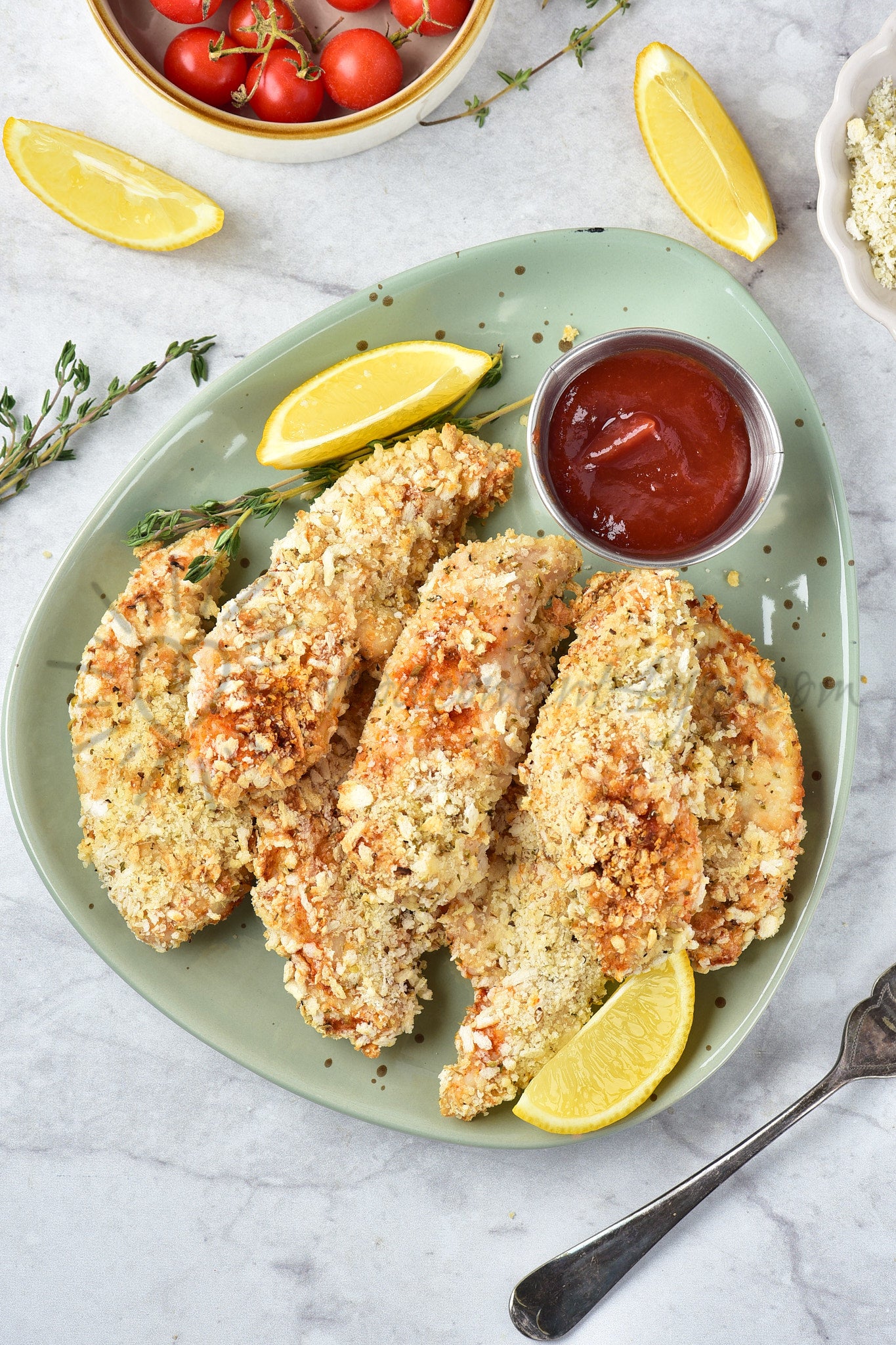 Air Fryer Chicken Tenders - Set 3 of 5