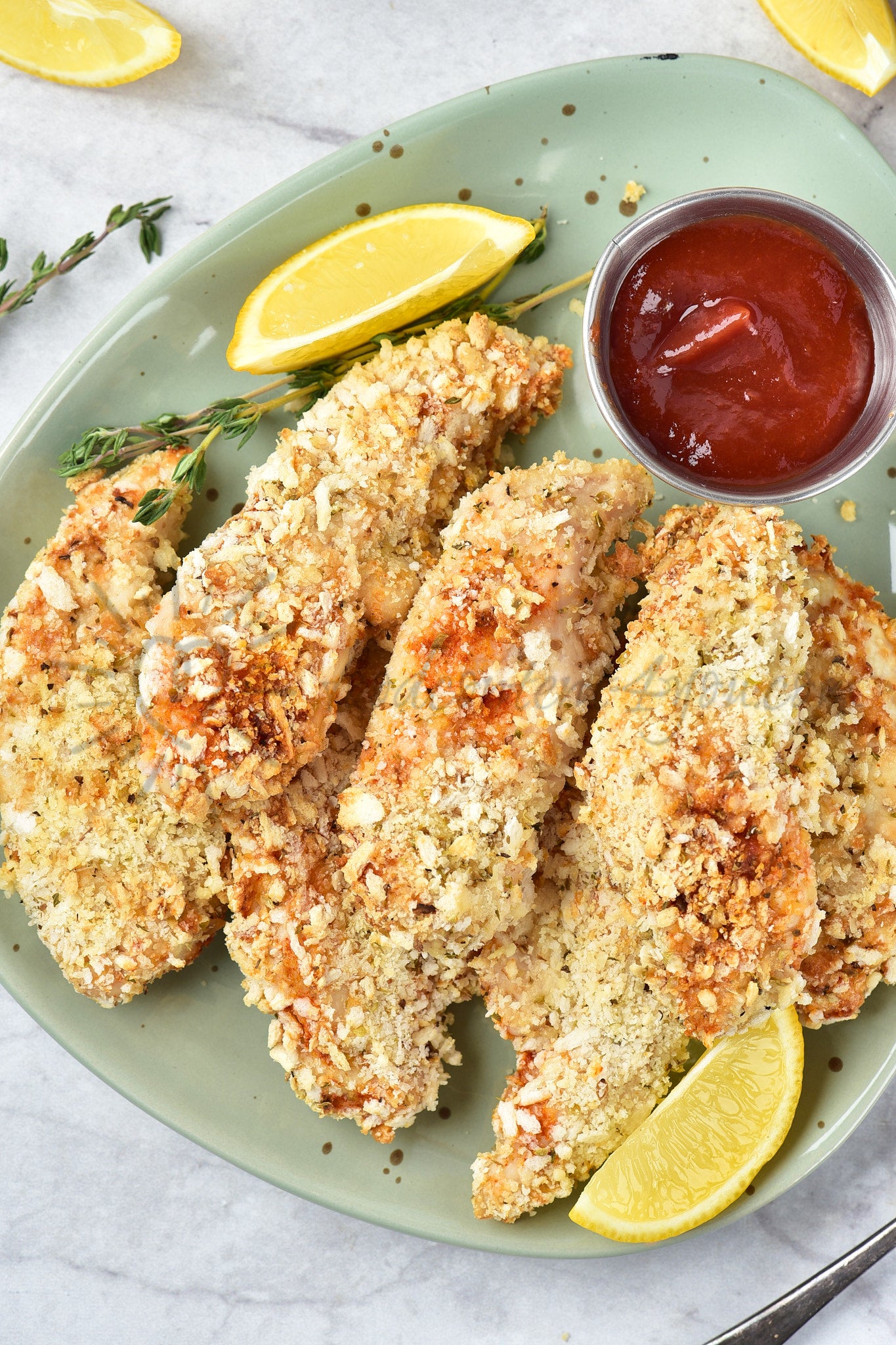 Air Fryer Chicken Tenders - Set 3 of 5