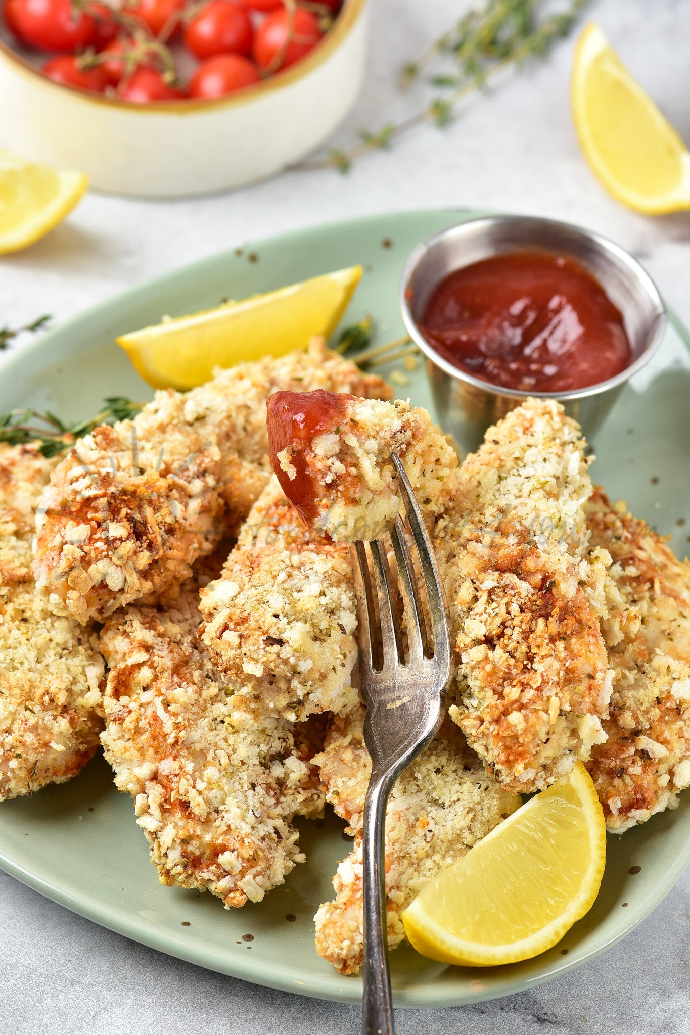 Air Fryer Chicken Tenders - Set 3 of 5