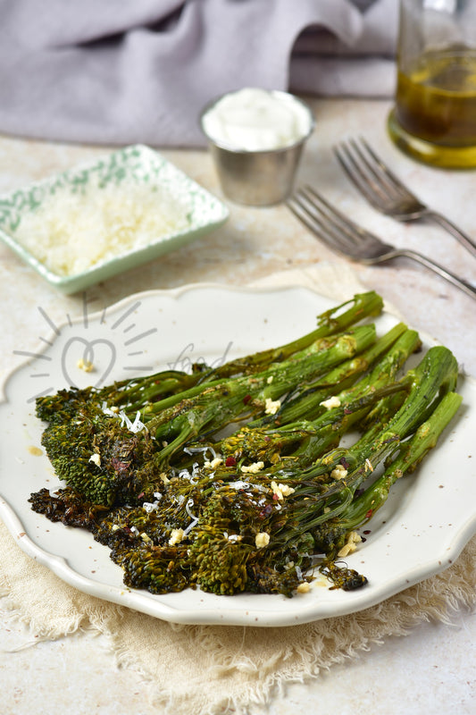 Roasted Tenderstem Broccoli - Set 1 of 5