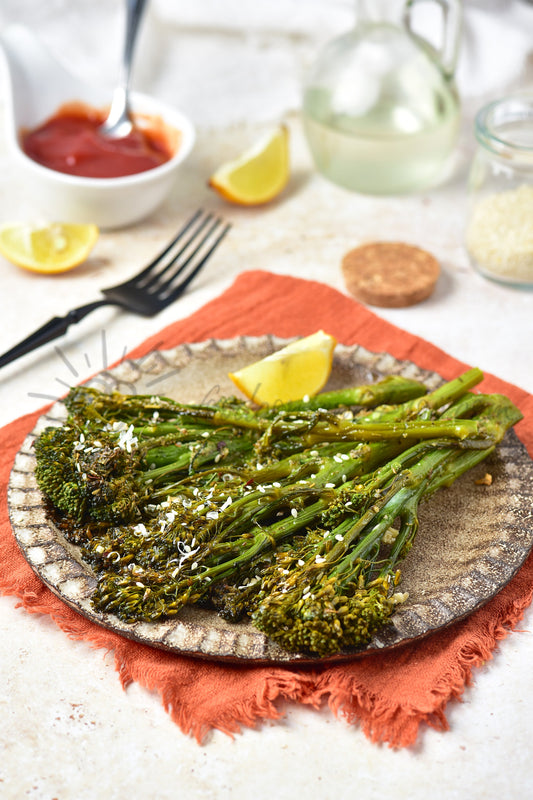 Roasted Tenderstem Broccoli - Set 2 of 5