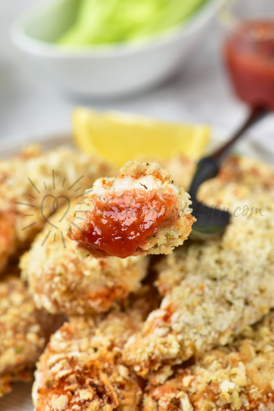 Air Fryer Chicken Tenders - Set 4 of 5