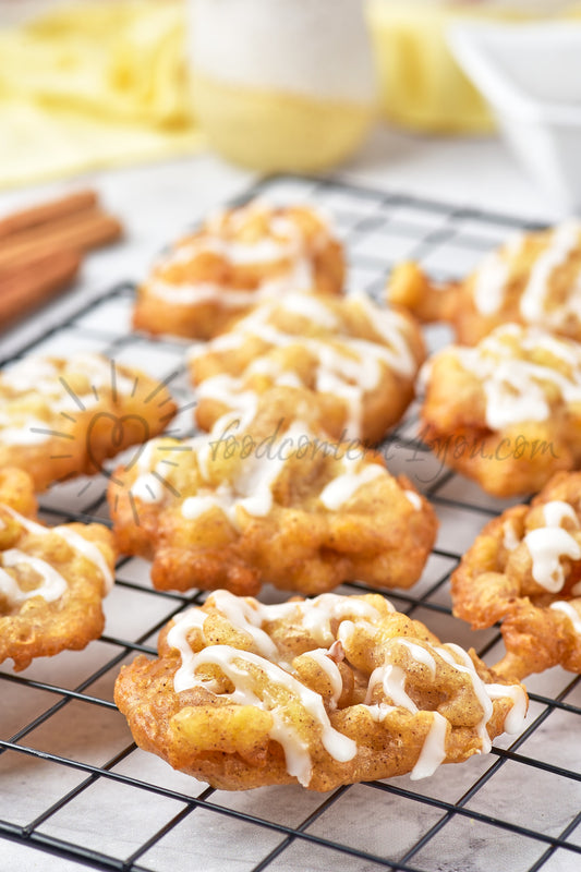 Apple Fritters - Set 1 of 5
