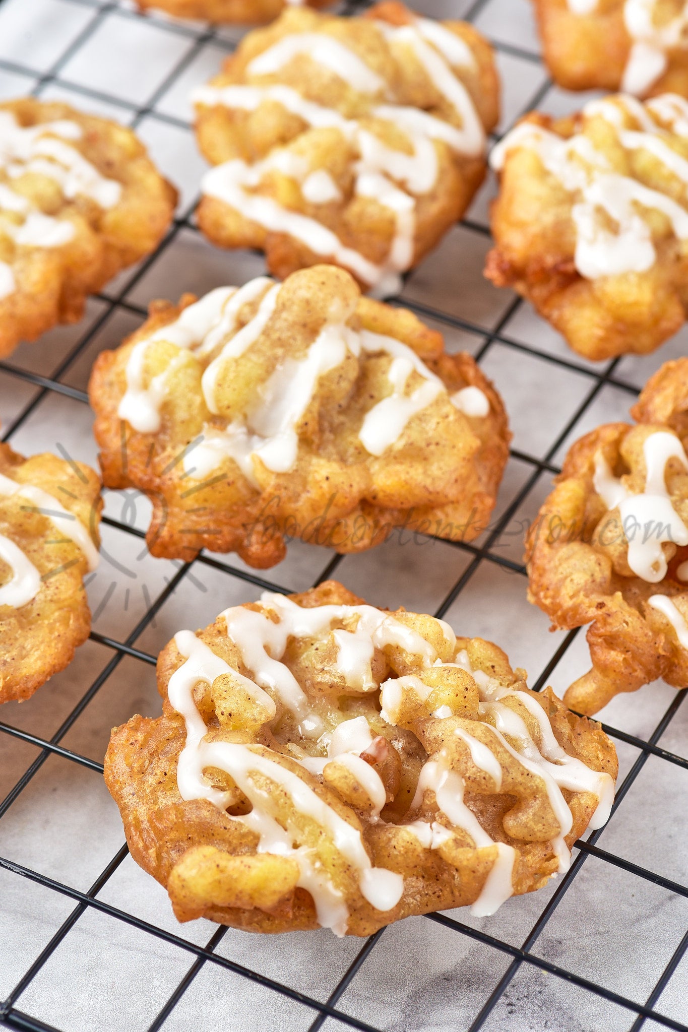 Apple Fritters - Set 1 of 5