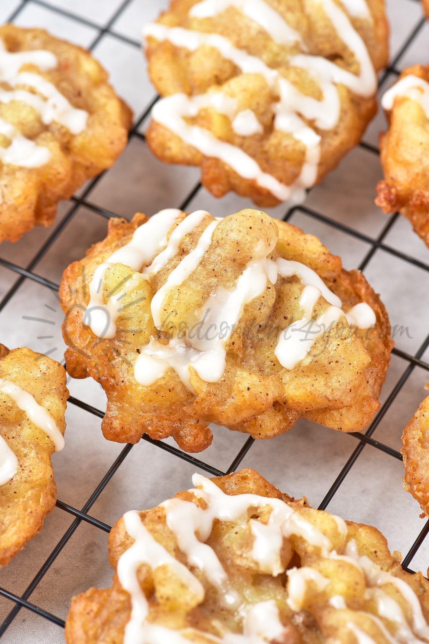 Apple Fritters - Set 1 of 5