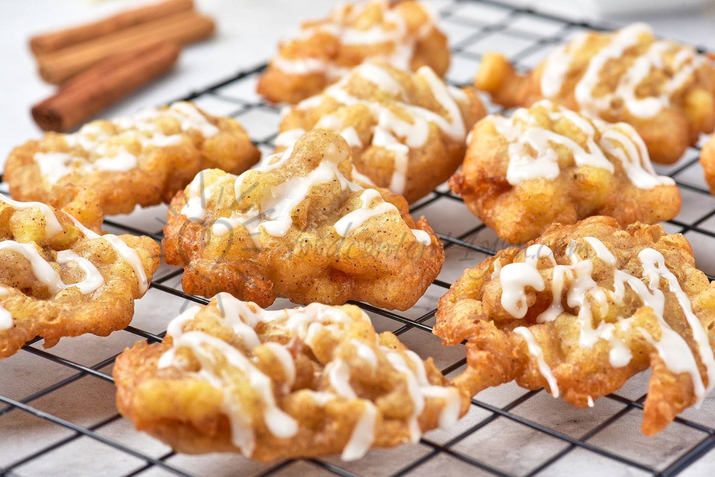 Apple Fritters - Set 1 of 5
