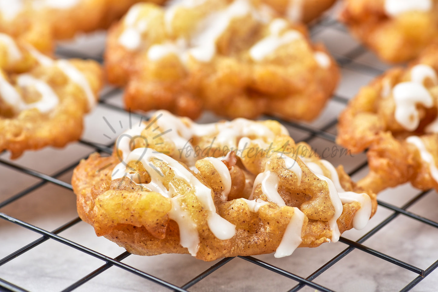 Apple Fritters - Set 1 of 5
