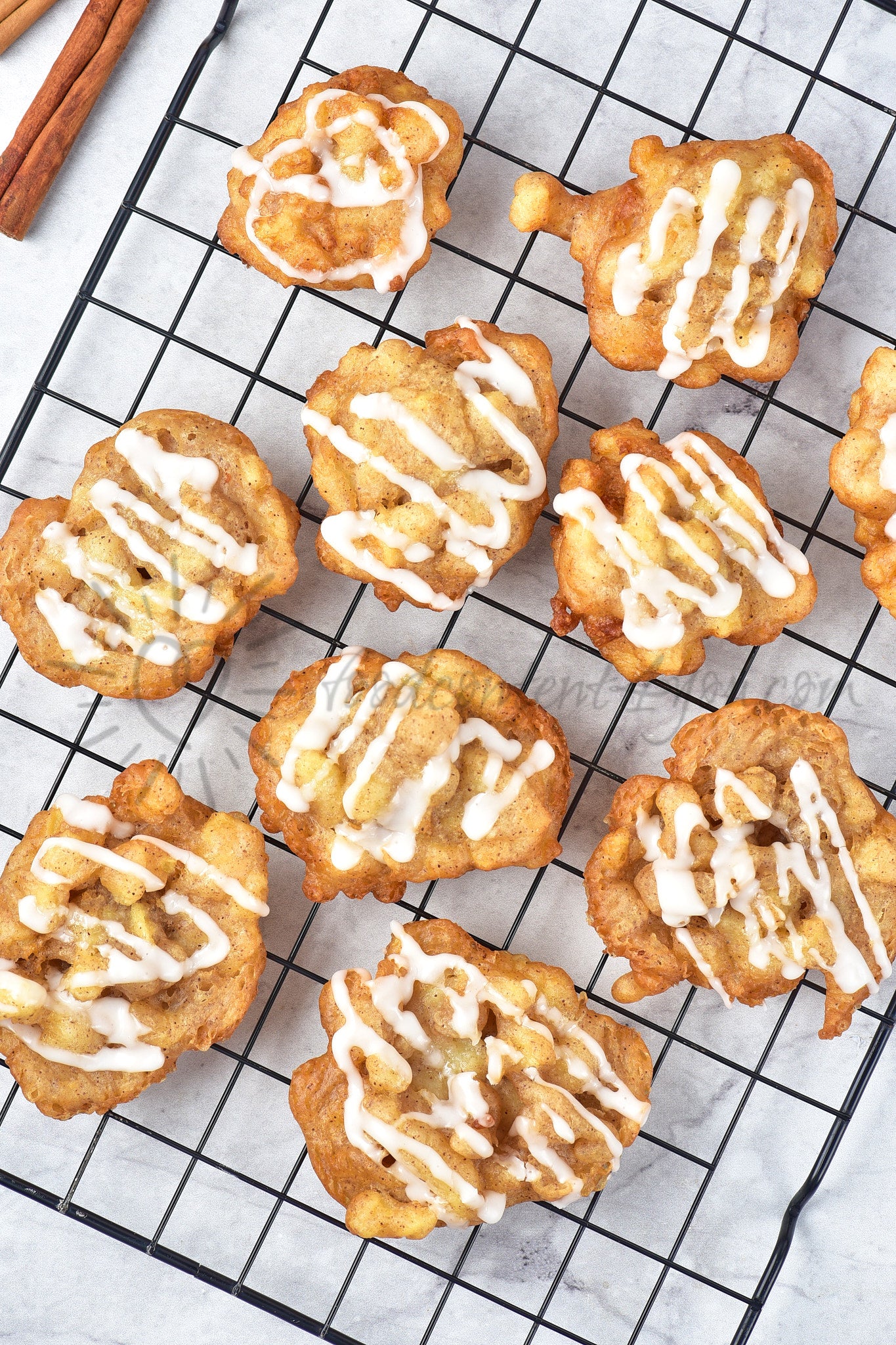 Apple Fritters - Set 1 of 5