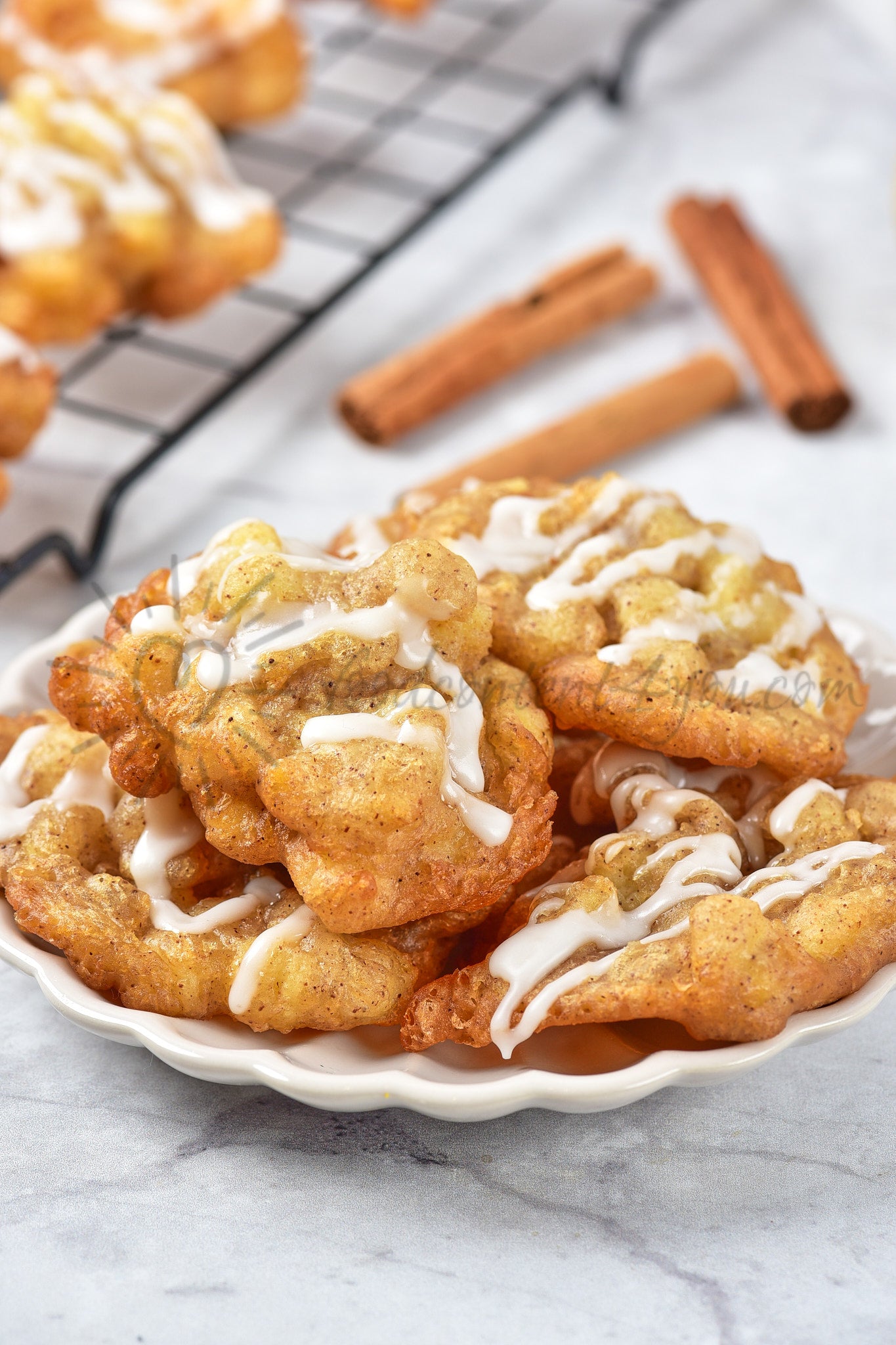 Apple Fritters - Set 1 of 5