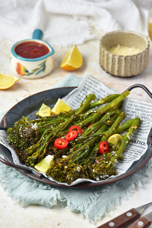 Roasted Tenderstem Broccoli - Set 4 of 5