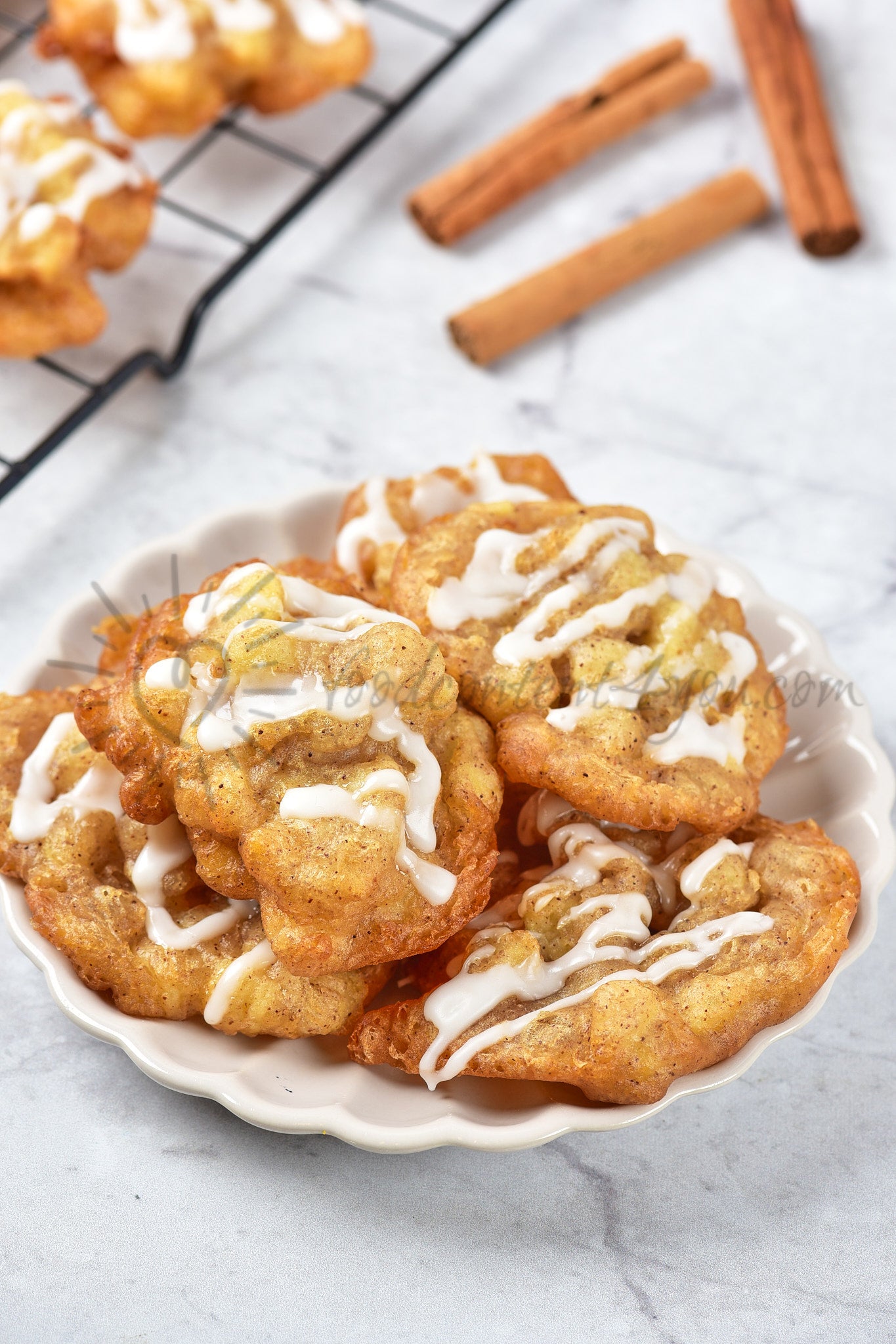 Apple Fritters - Set 1 of 5
