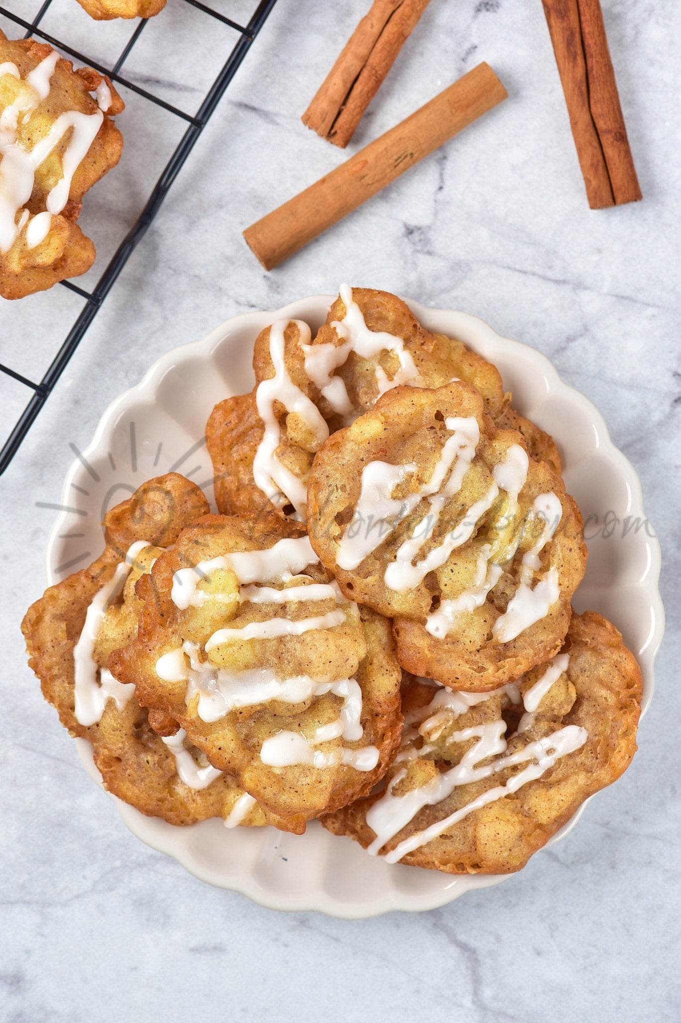 Apple Fritters - Set 1 of 5