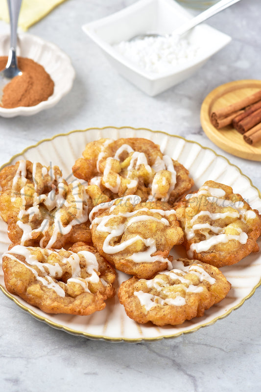Apple Fritters - Set 2 of 5