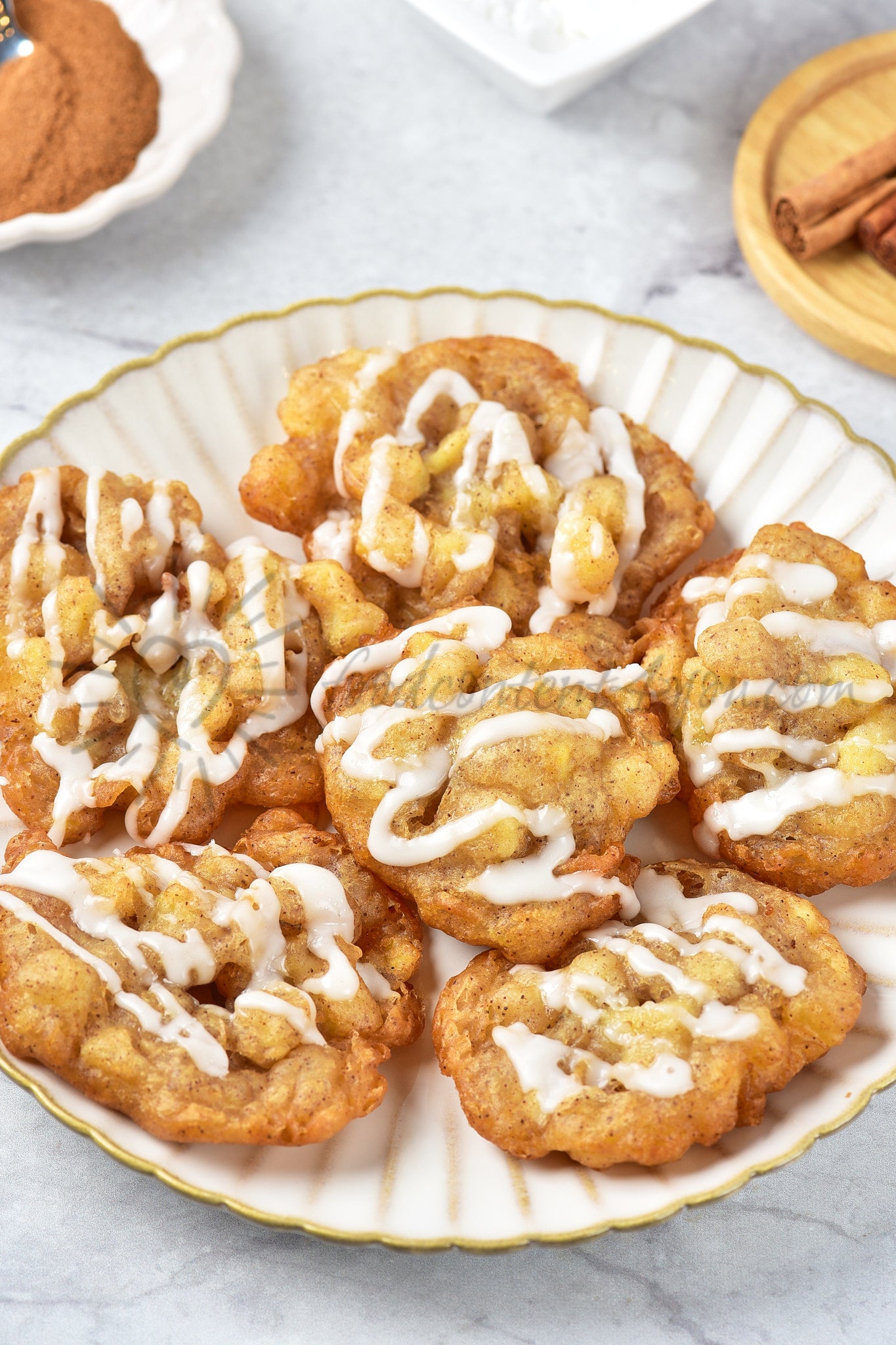 Apple Fritters - Set 2 of 5