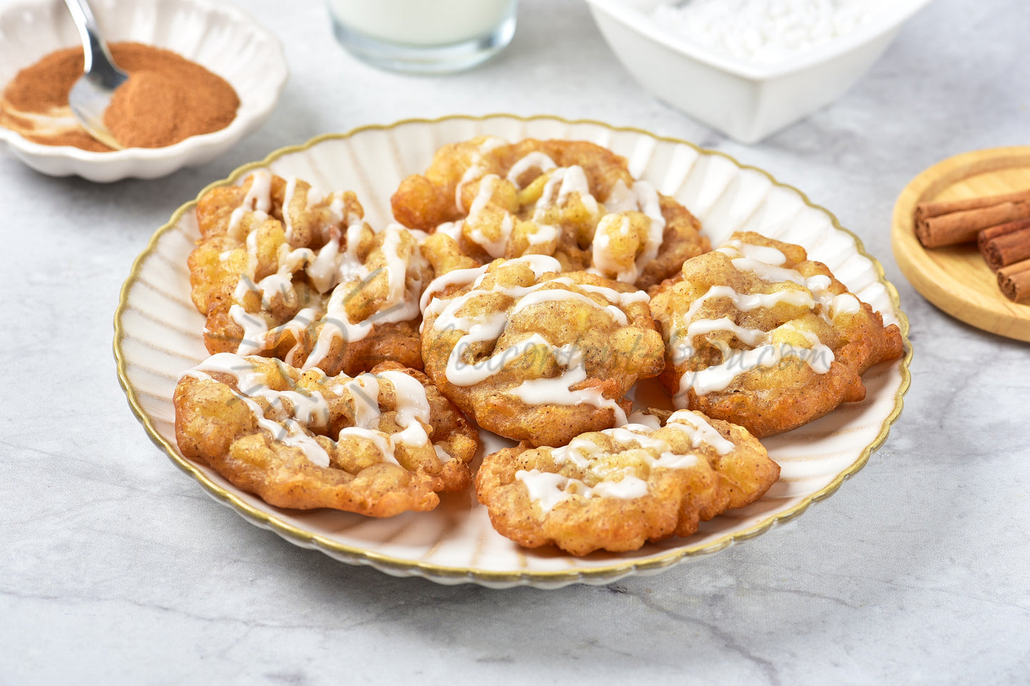 Apple Fritters - Set 2 of 5