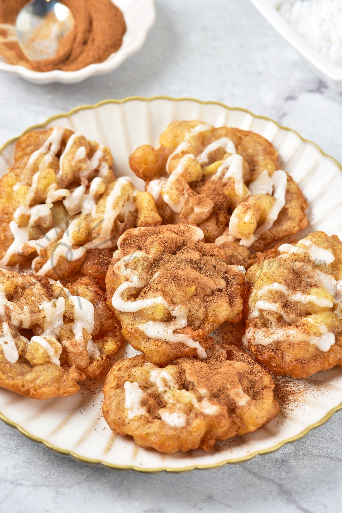 Apple Fritters - Set 2 of 5