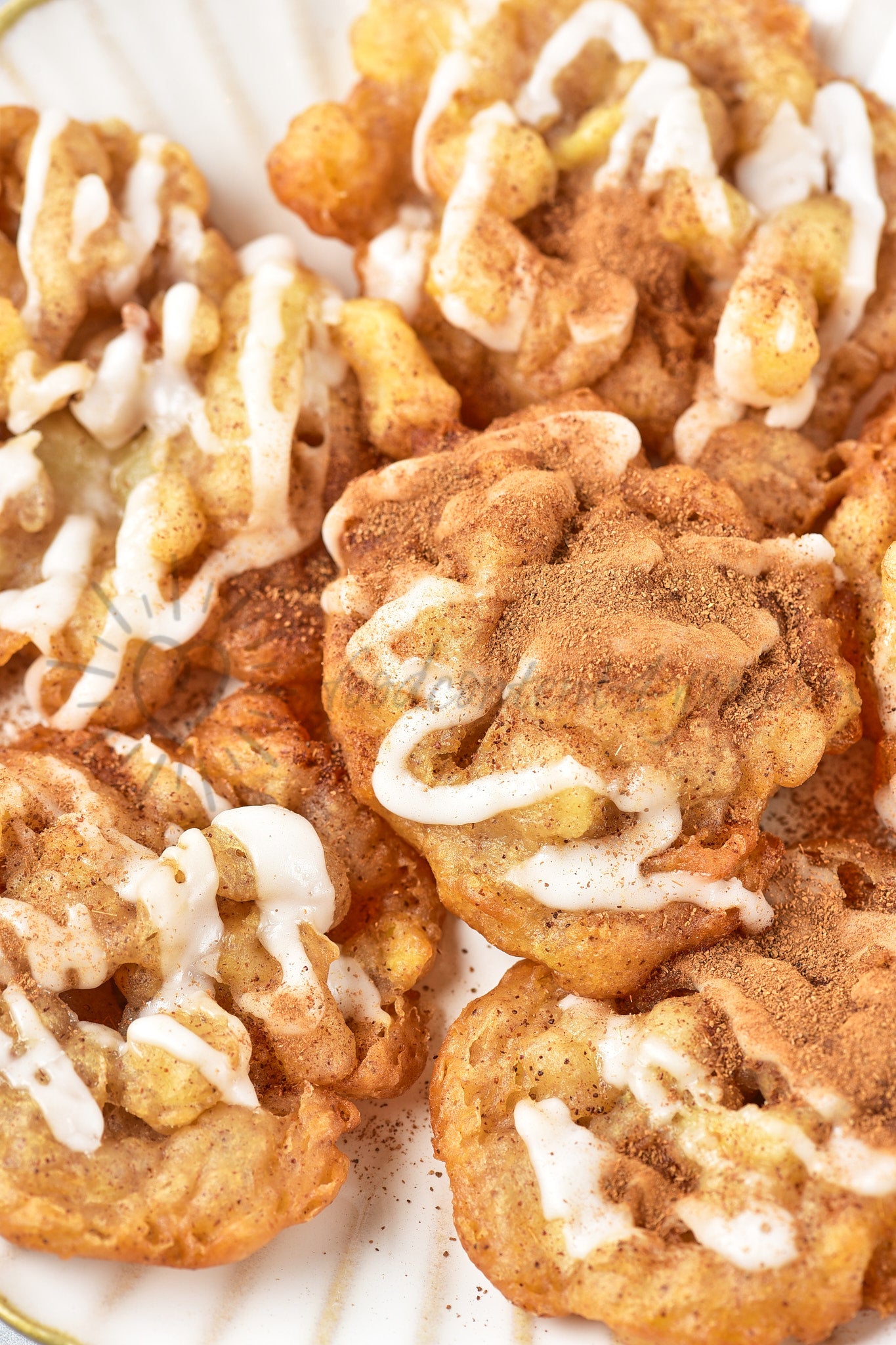 Apple Fritters - Set 2 of 5