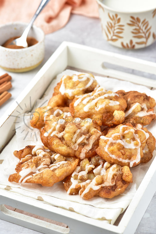 Apple Fritters - Set 3 of 5