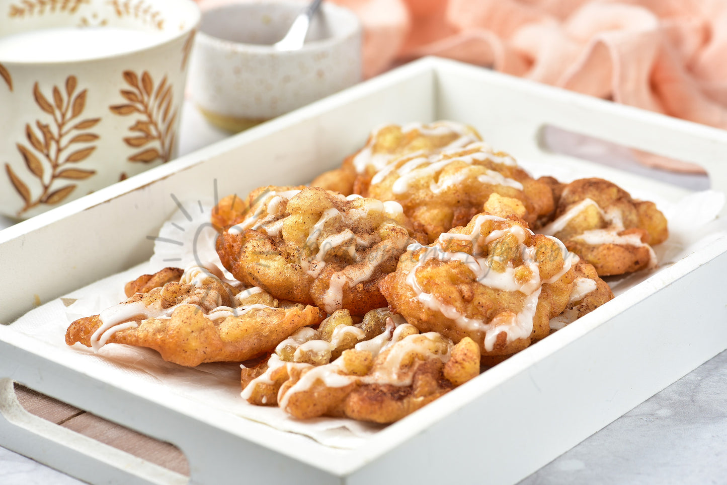 Apple Fritters - Set 3 of 5