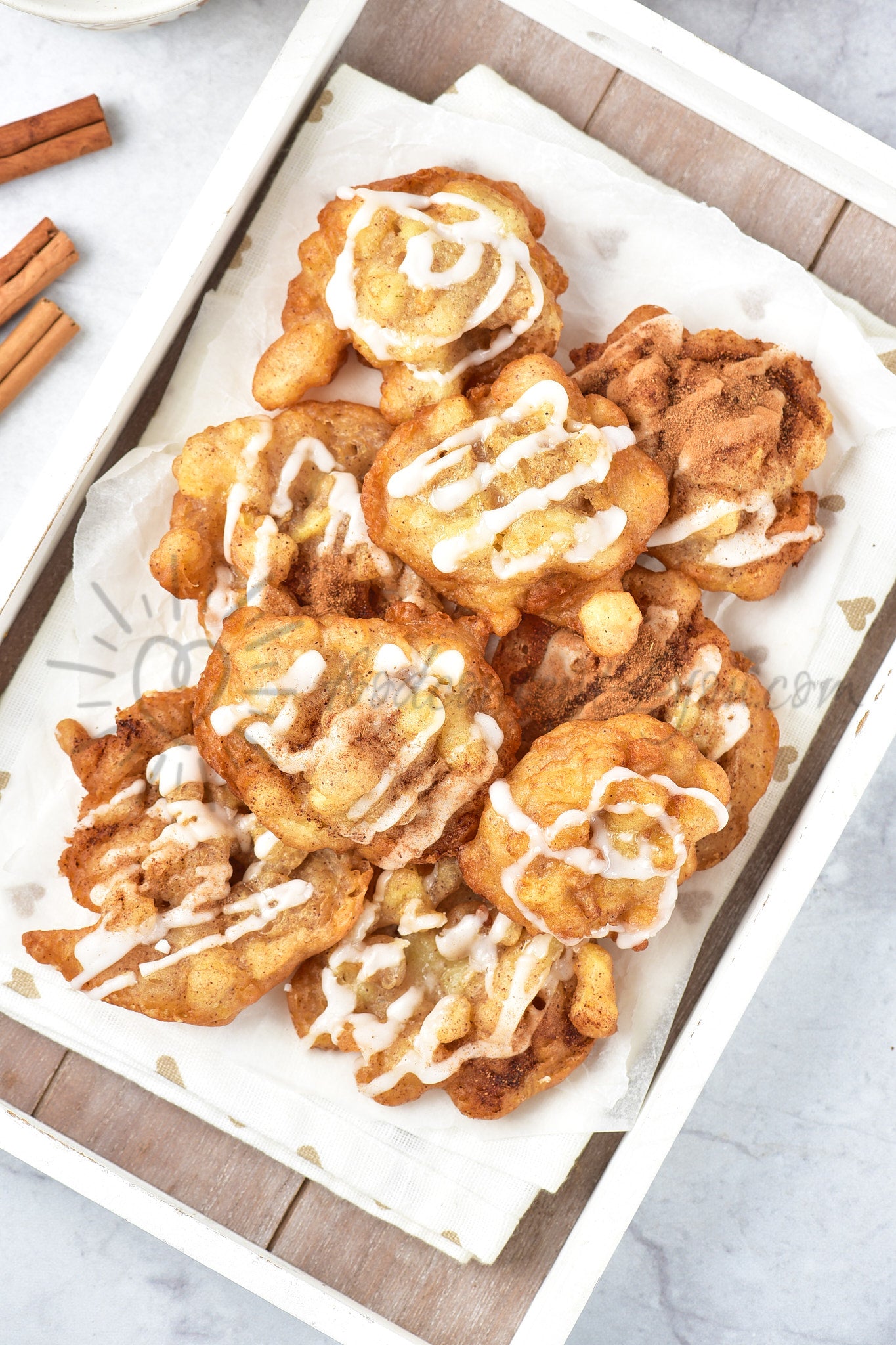 Apple Fritters - Set 3 of 5