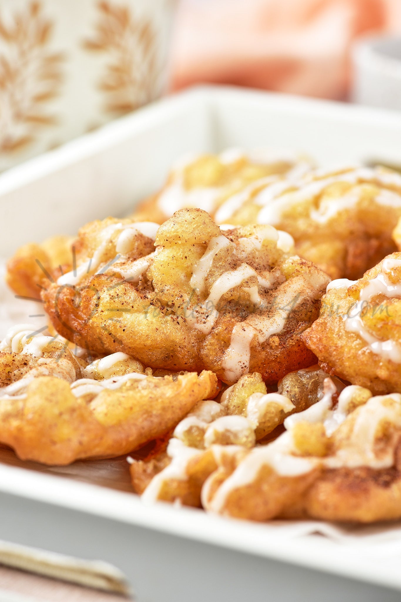 Apple Fritters - Set 3 of 5