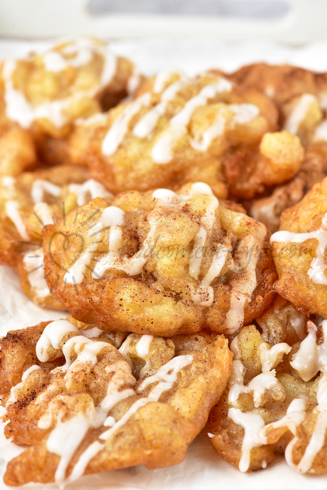 Apple Fritters - Set 3 of 5
