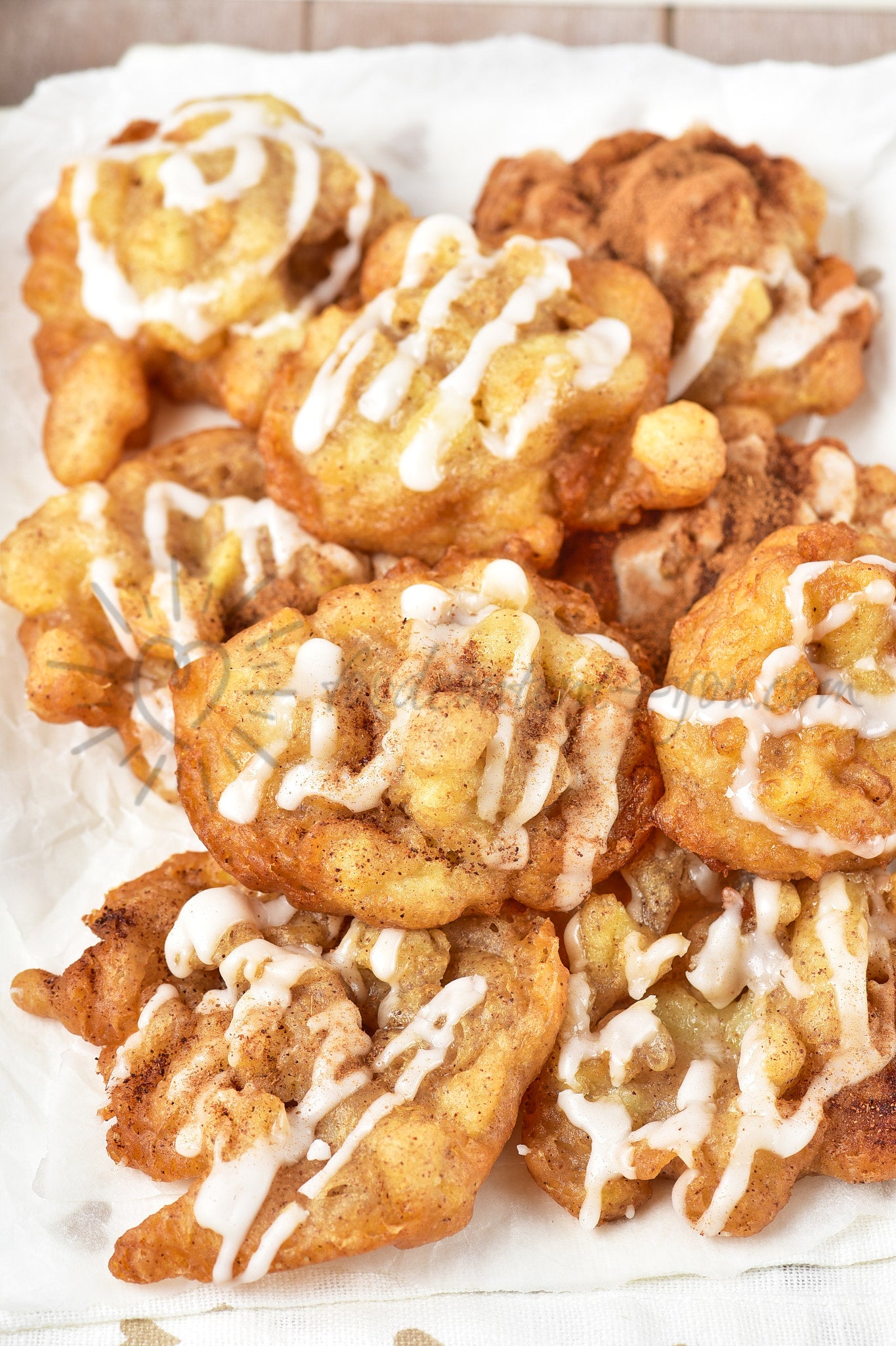 Apple Fritters - Set 3 of 5