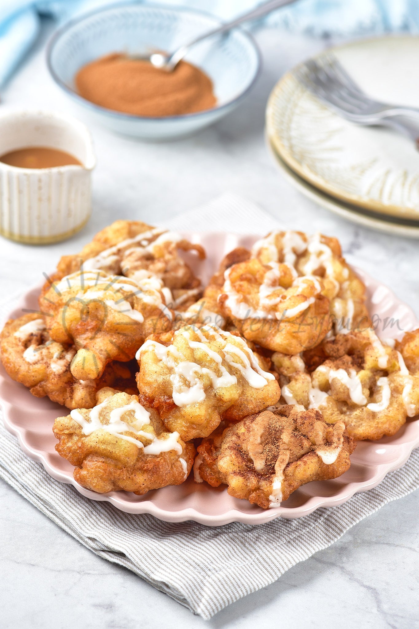 Apple Fritters - Set 4 of 5