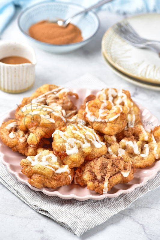 Apple Fritters - Set 4 of 5