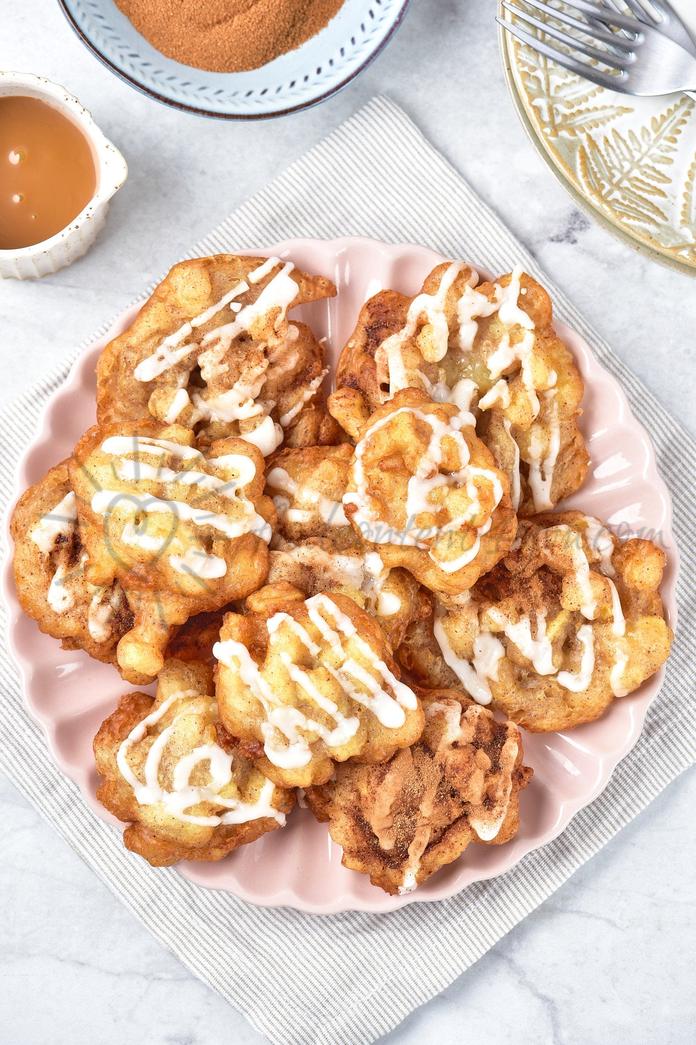 Apple Fritters - Set 4 of 5