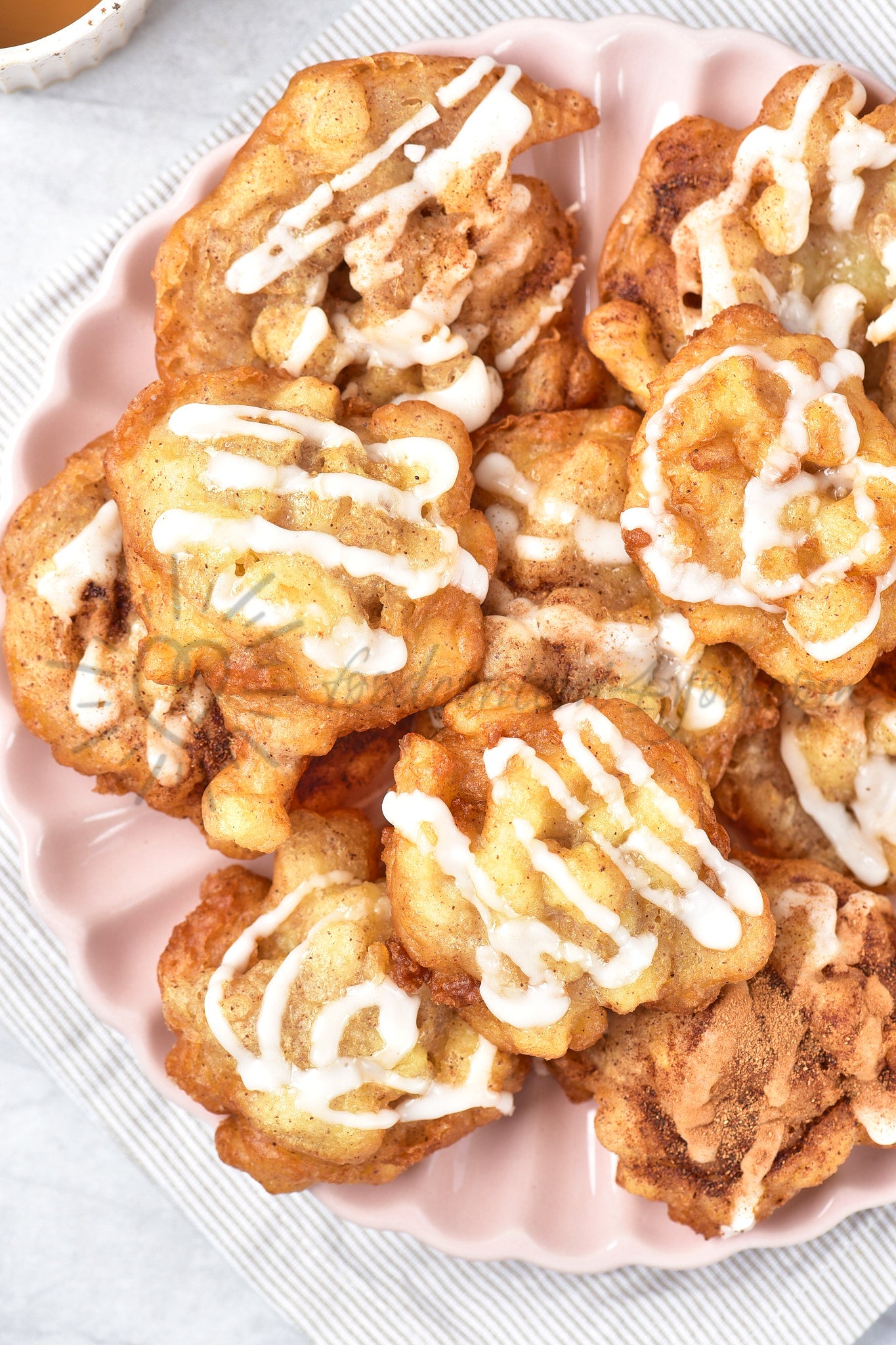 Apple Fritters - Set 4 of 5