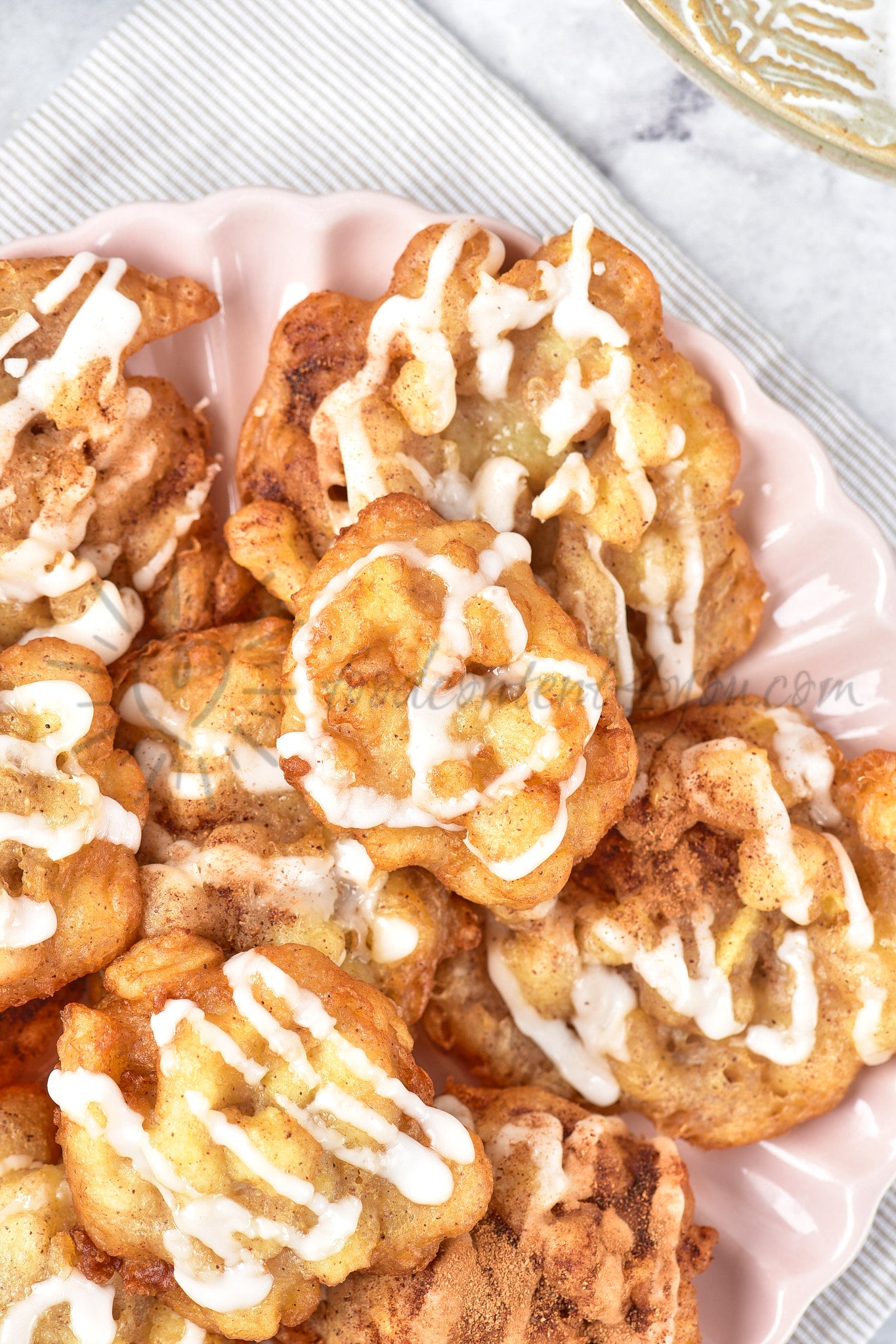 Apple Fritters - Set 4 of 5