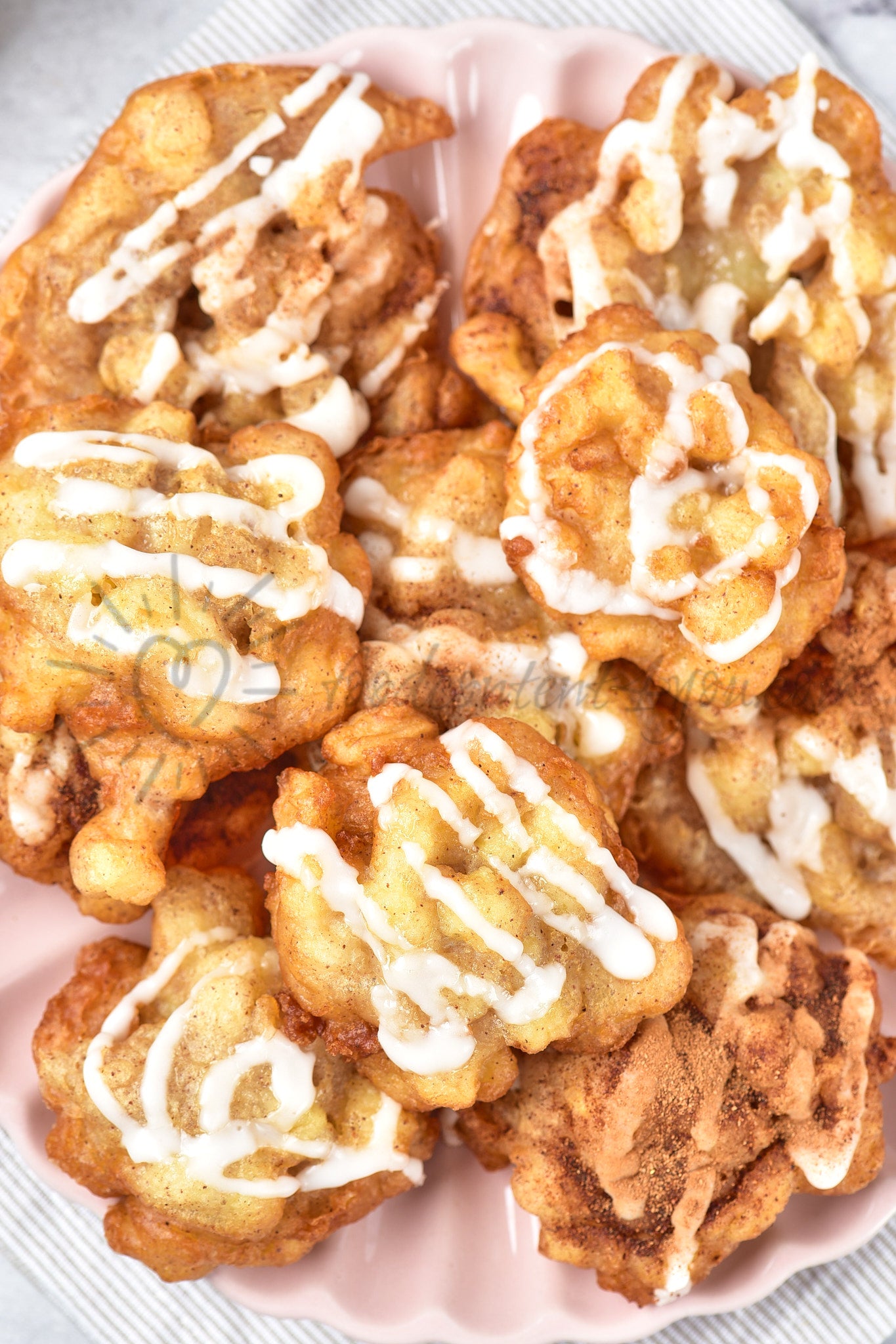 Apple Fritters - Set 4 of 5