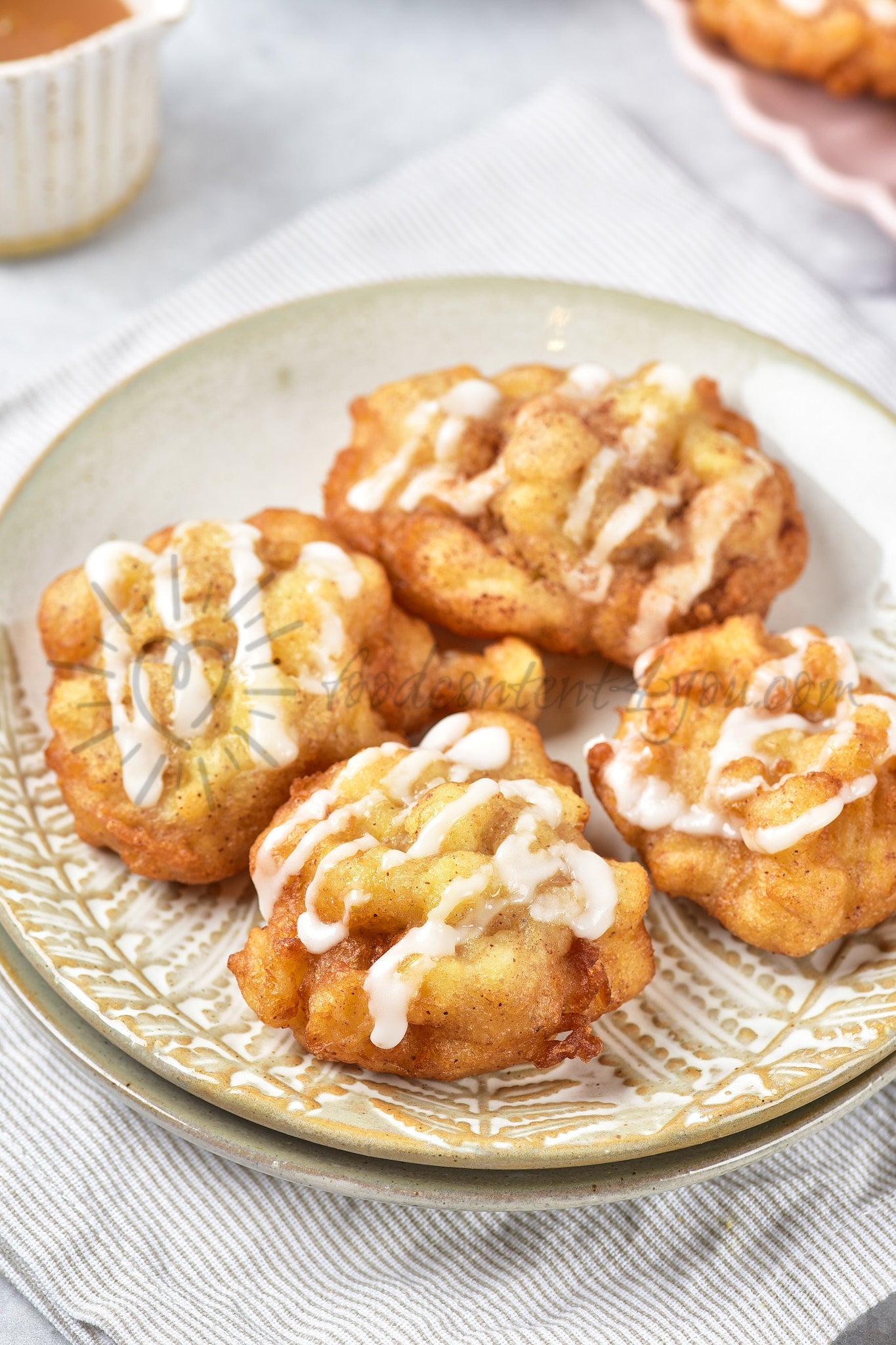 Apple Fritters - Set 4 of 5