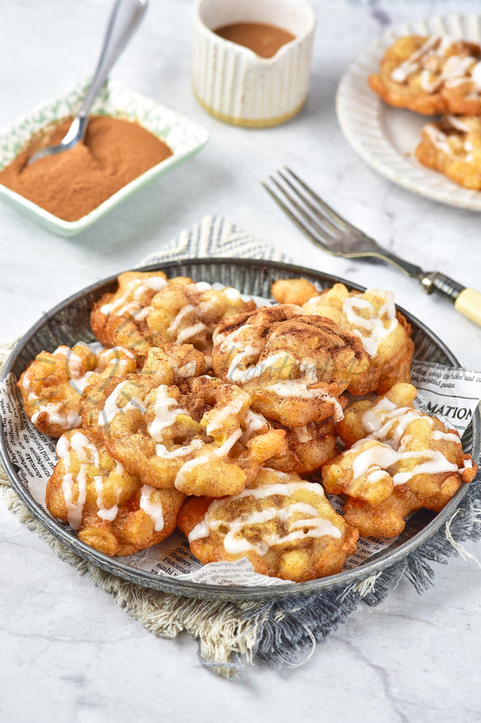 Apple Fritters - Set 5 of 5