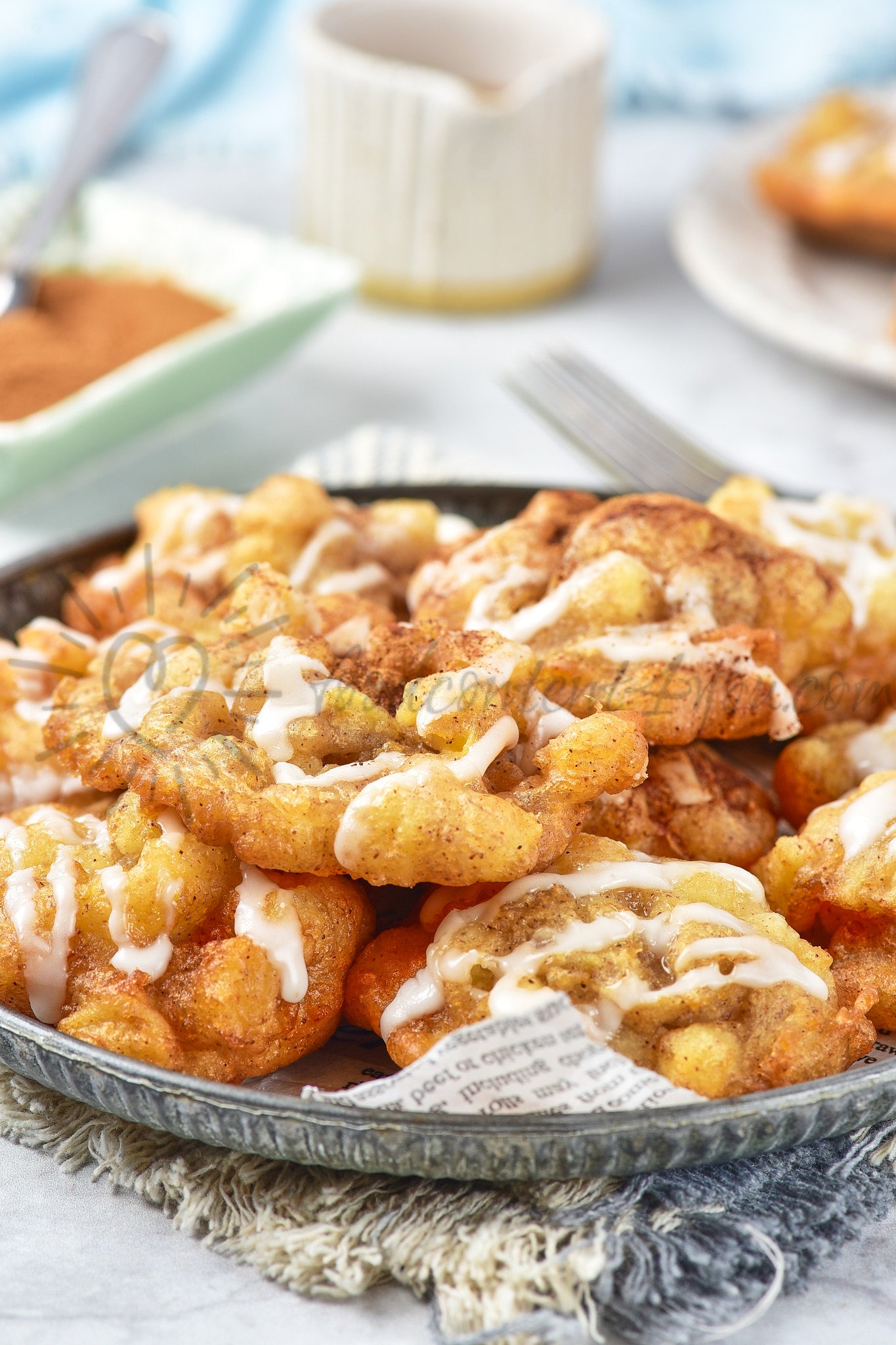 Apple Fritters - Set 5 of 5