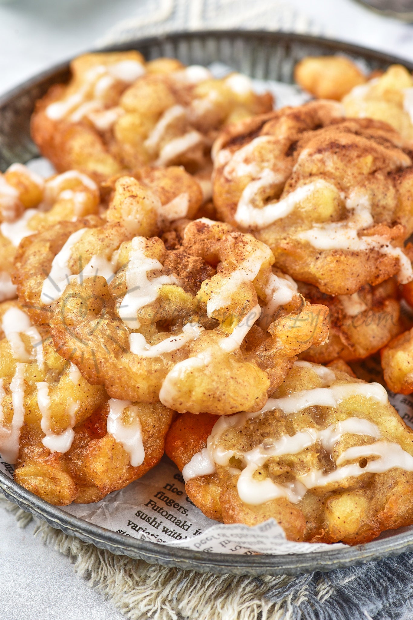 Apple Fritters - Set 5 of 5